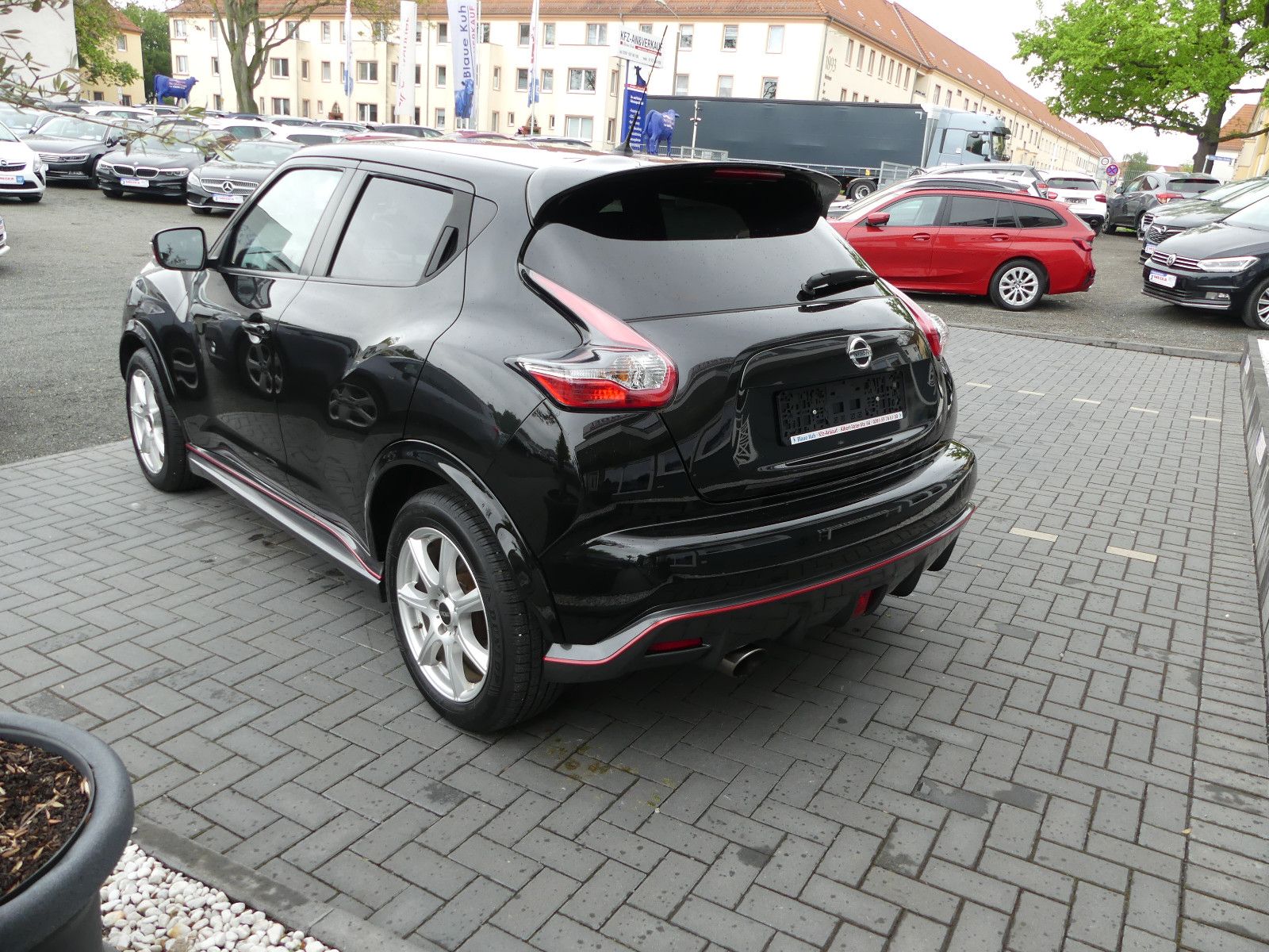 Fahrzeugabbildung Nissan Juke Nismo RS "4x4"AUTOMATIK"