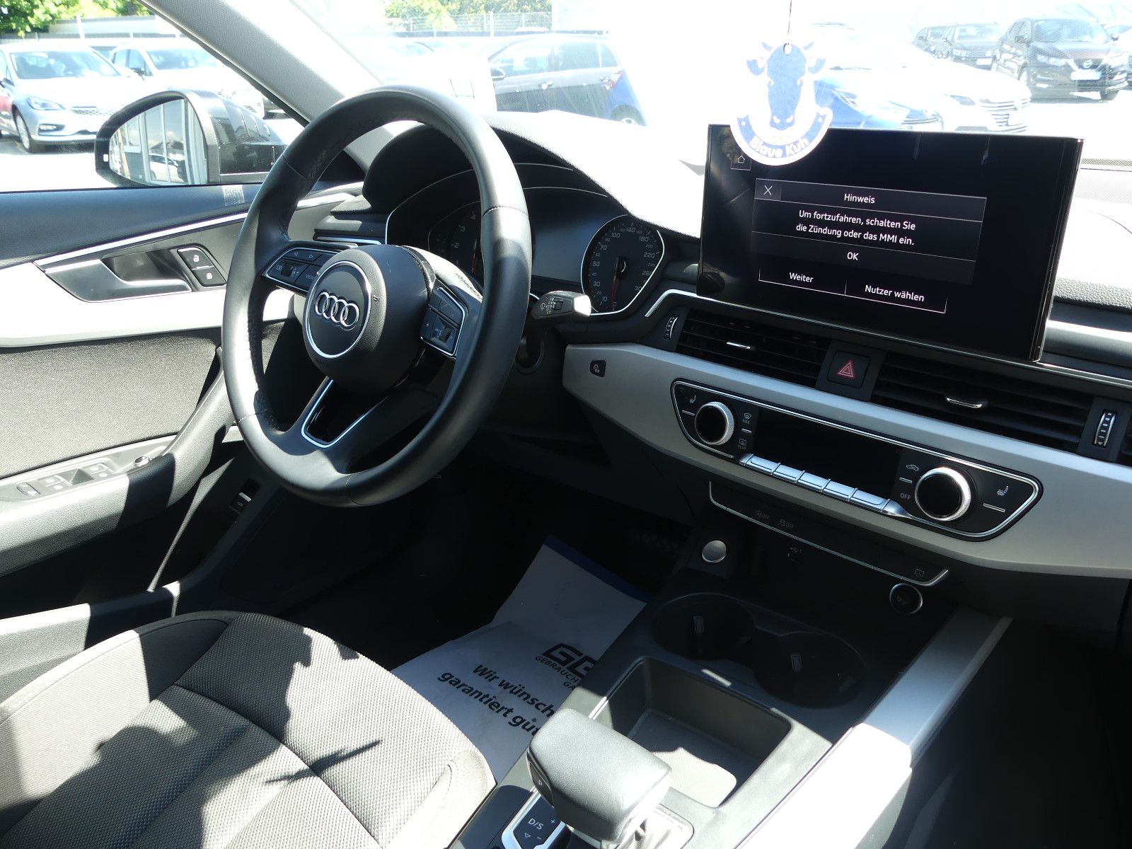 Fahrzeugabbildung Audi A4 Lim. 35 TFSI advanced"AUTOMATIK"