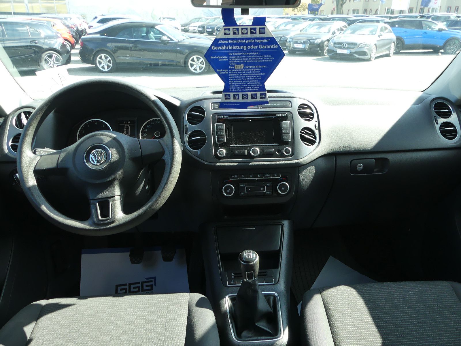 Fahrzeugabbildung Volkswagen Tiguan Trend & Fun BMT