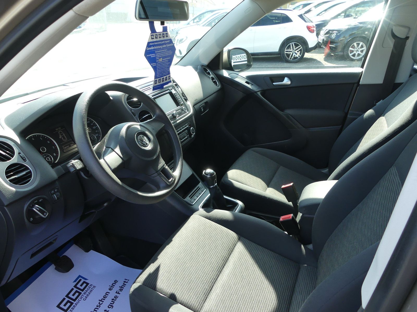 Fahrzeugabbildung Volkswagen Tiguan Trend & Fun BMT