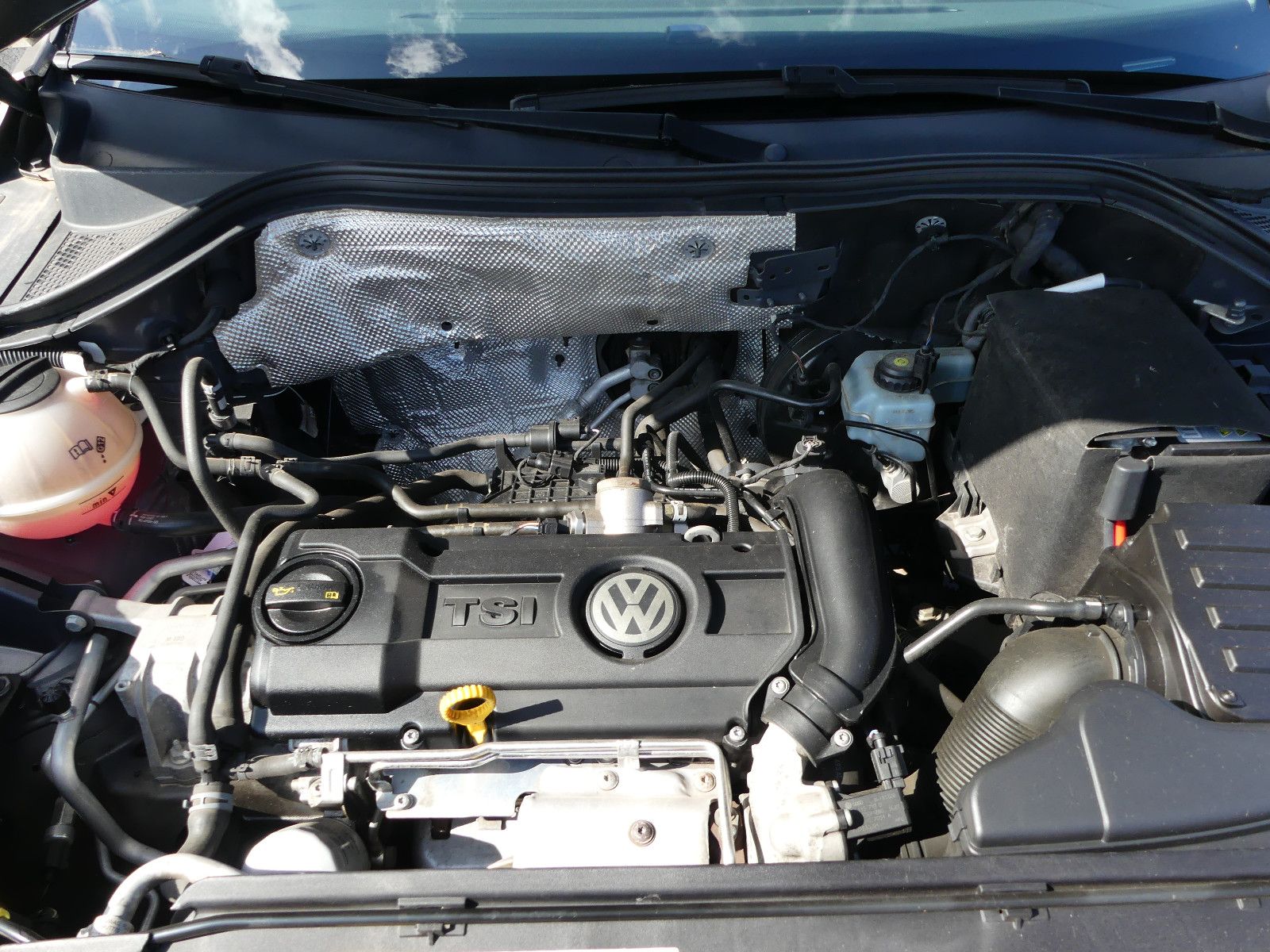 Fahrzeugabbildung Volkswagen Tiguan Trend & Fun BMT