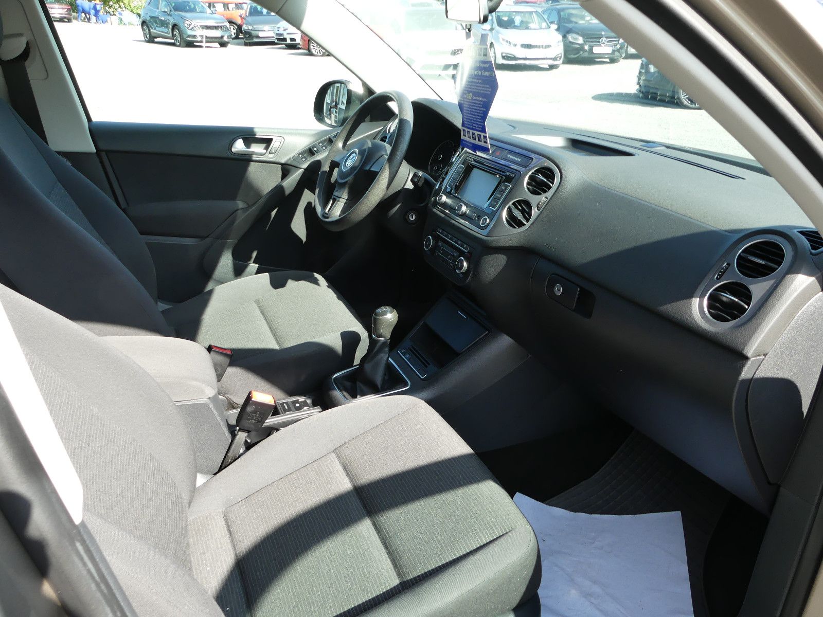 Fahrzeugabbildung Volkswagen Tiguan Trend & Fun BMT