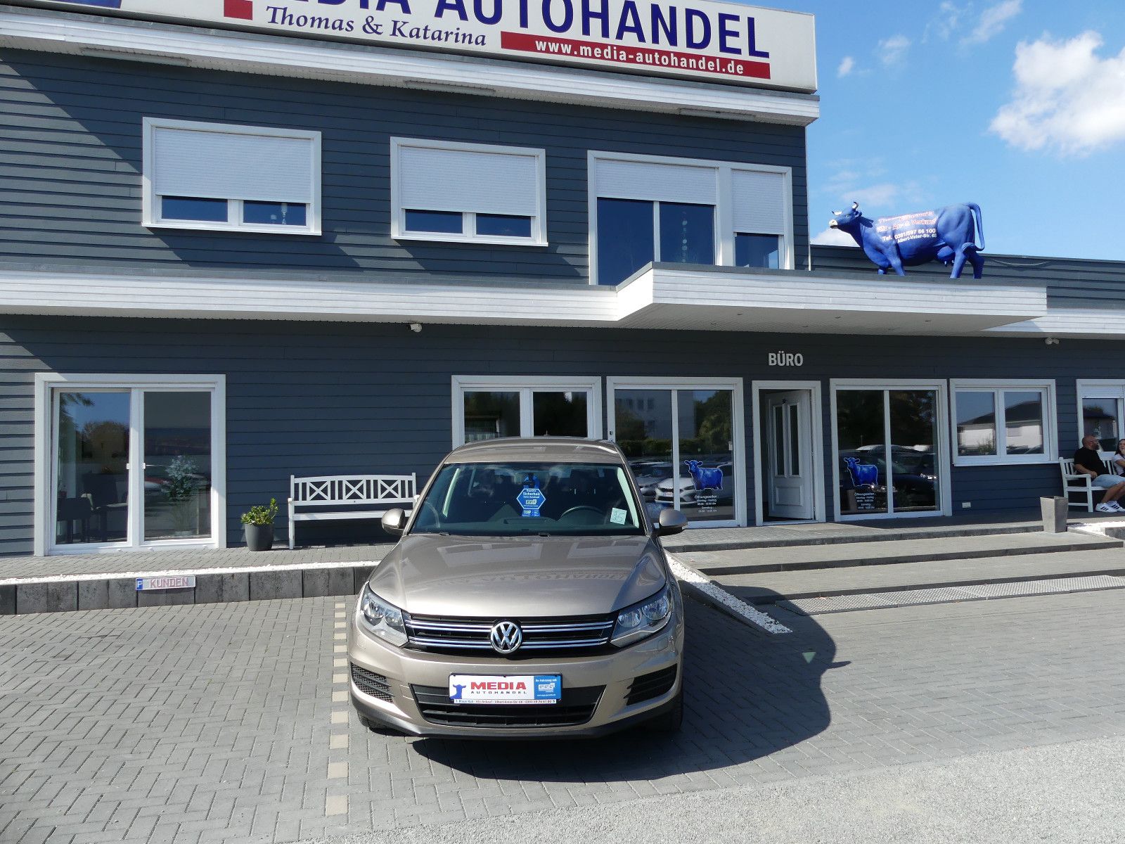 Fahrzeugabbildung Volkswagen Tiguan Trend & Fun BMT