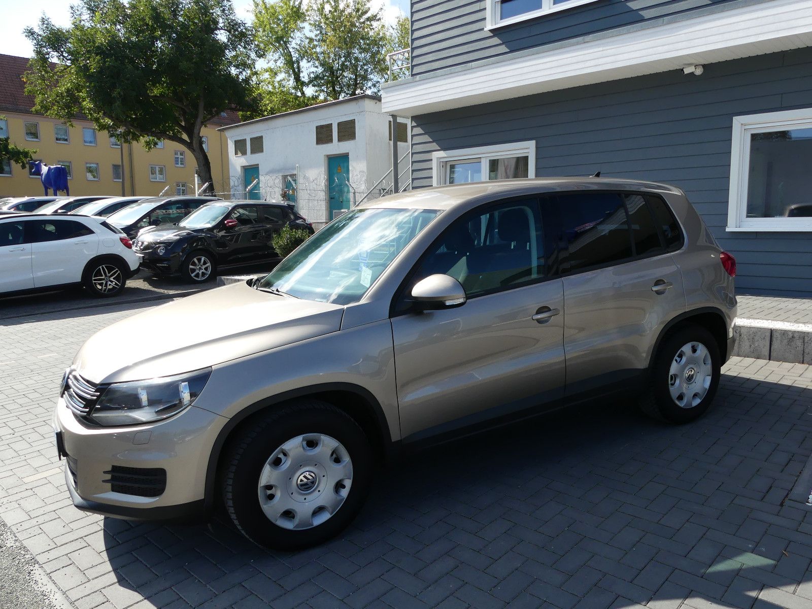 Fahrzeugabbildung Volkswagen Tiguan Trend & Fun BMT