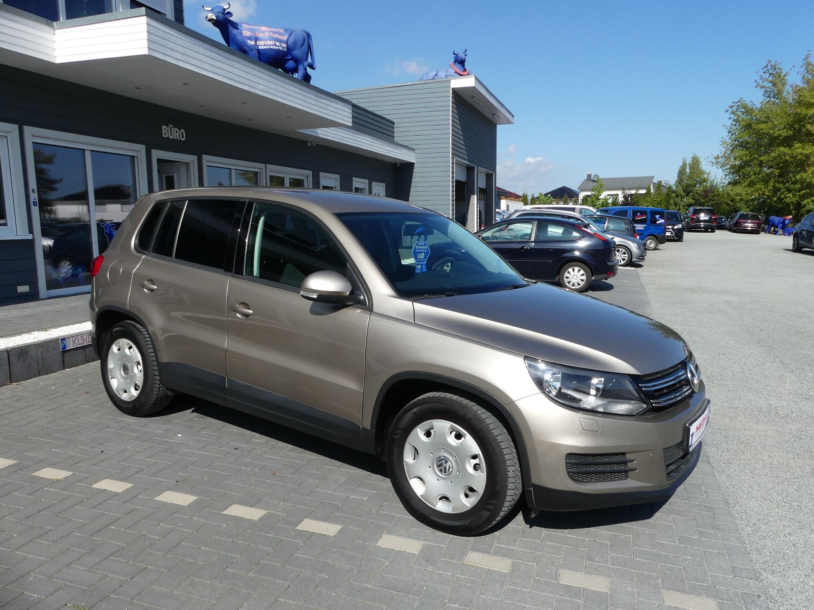 Fahrzeugabbildung Volkswagen Tiguan Trend & Fun BMT