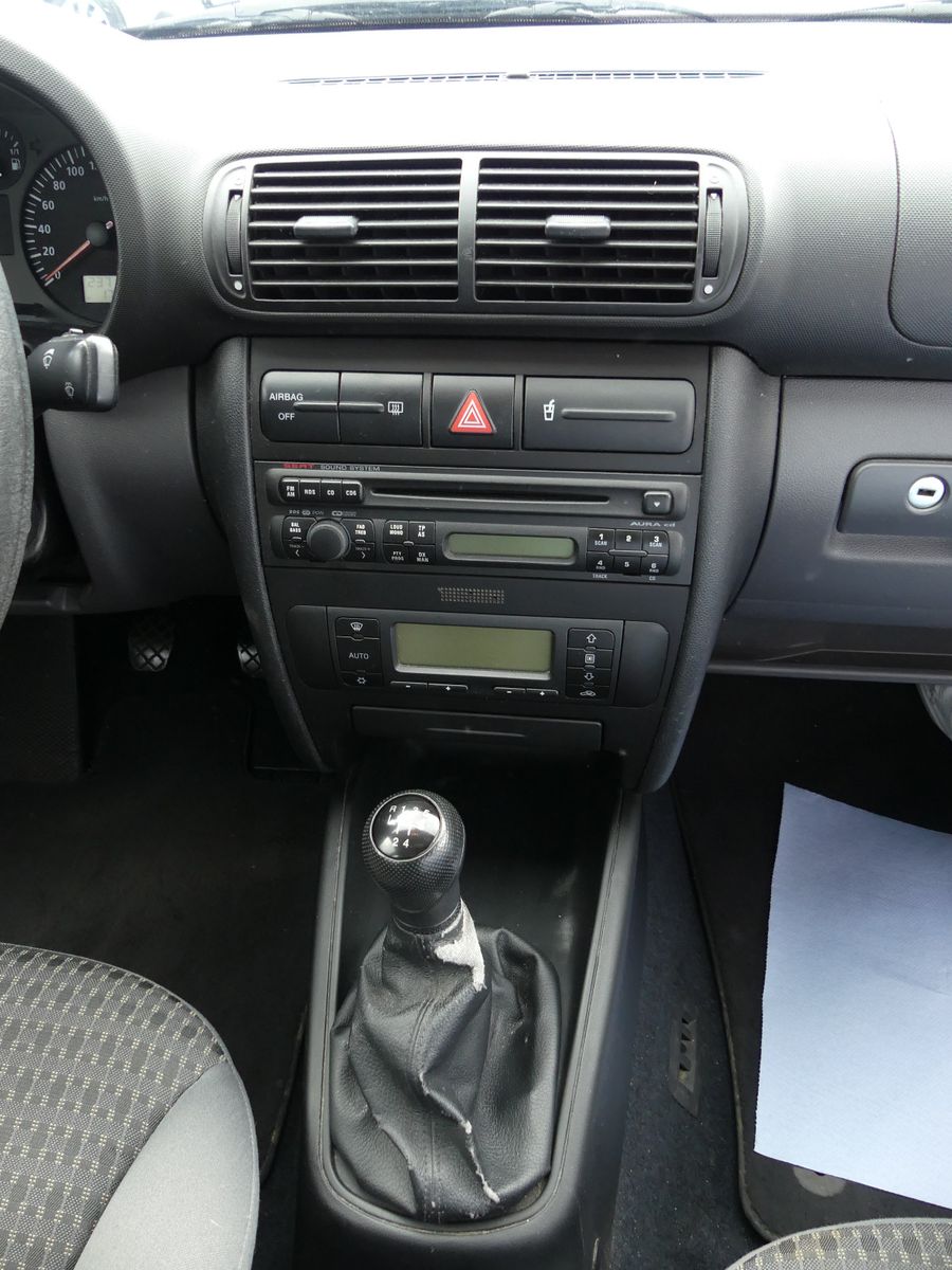 Fahrzeugabbildung SEAT Toledo Algado 1,6 16V