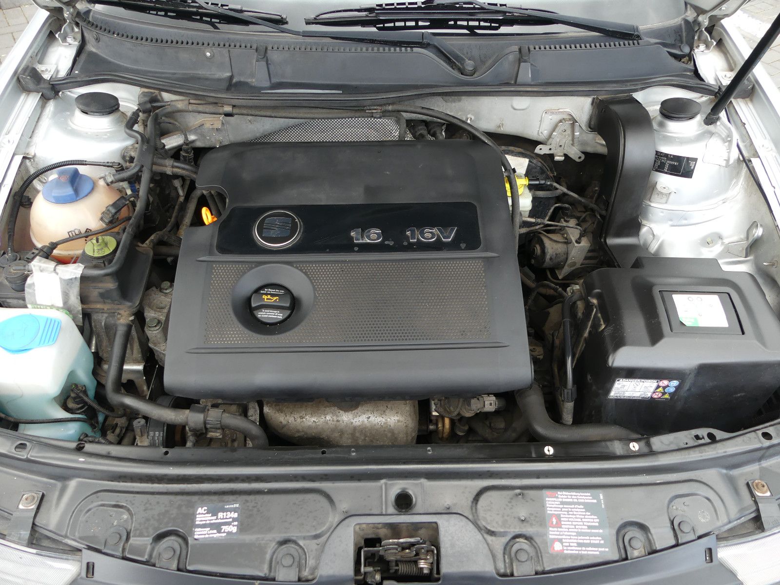Fahrzeugabbildung SEAT Toledo Algado 1,6 16V