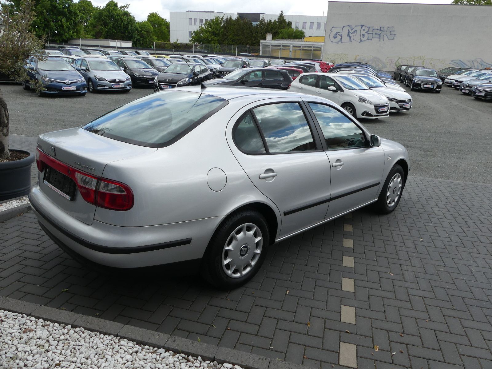 Fahrzeugabbildung SEAT Toledo Algado 1,6 16V