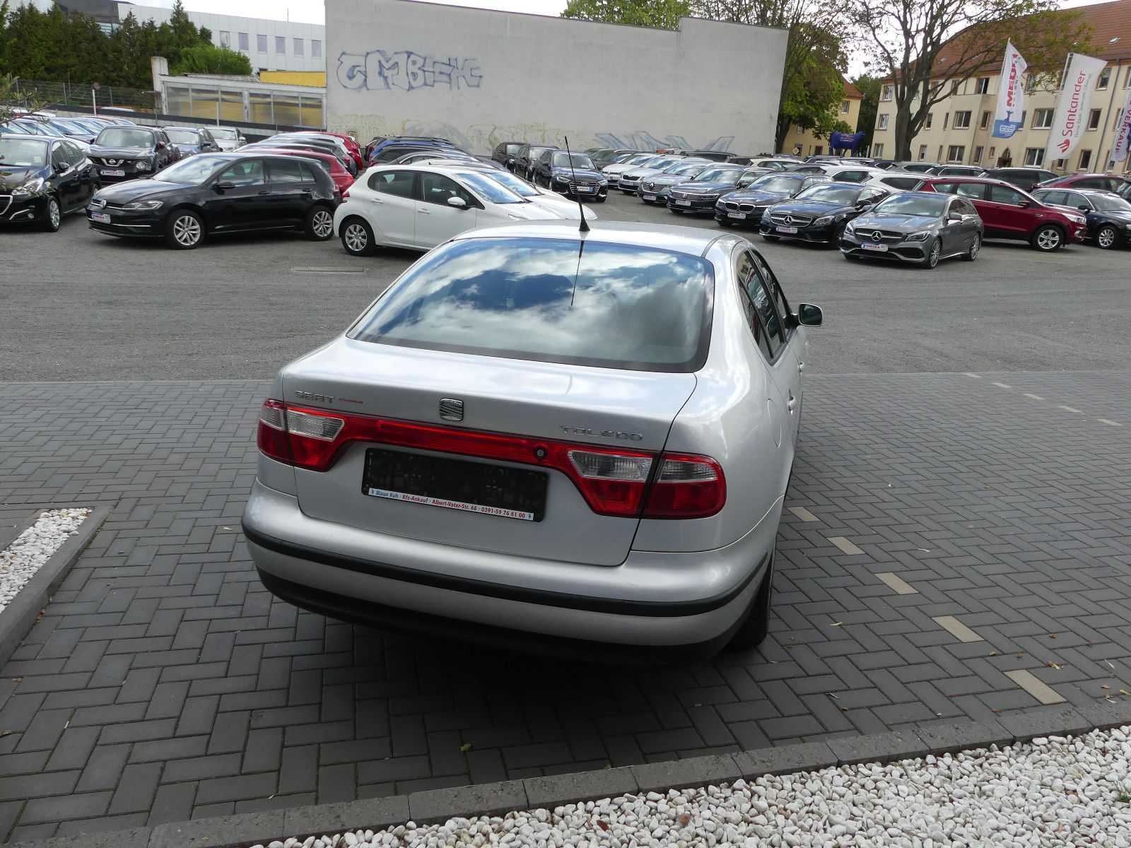 Fahrzeugabbildung SEAT Toledo Algado 1,6 16V