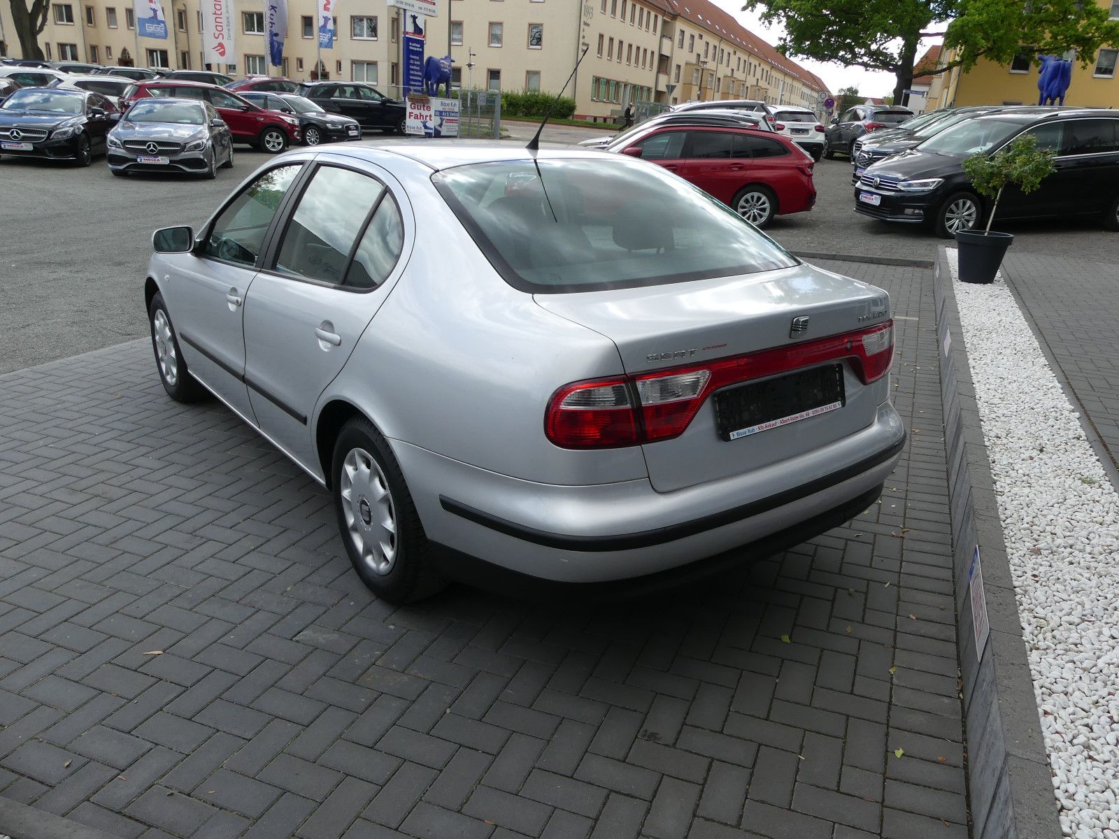 Fahrzeugabbildung SEAT Toledo Algado 1,6 16V