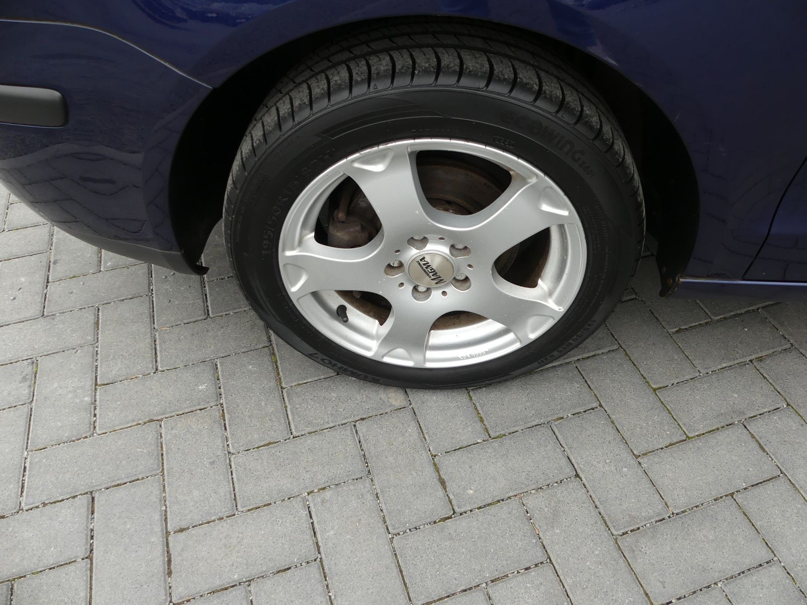 Fahrzeugabbildung Volkswagen Polo 1.2 Basis
