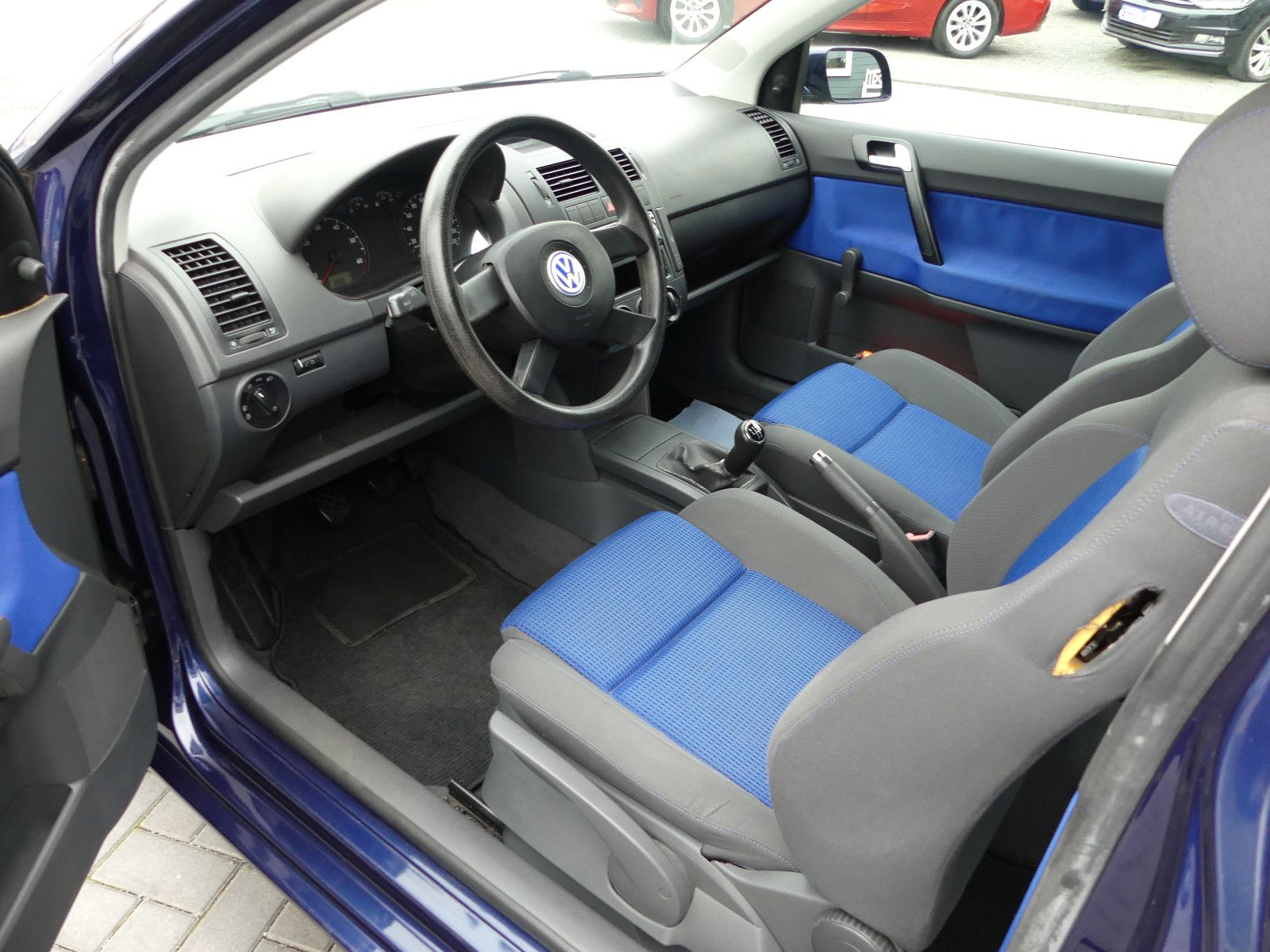 Fahrzeugabbildung Volkswagen Polo 1.2 Basis