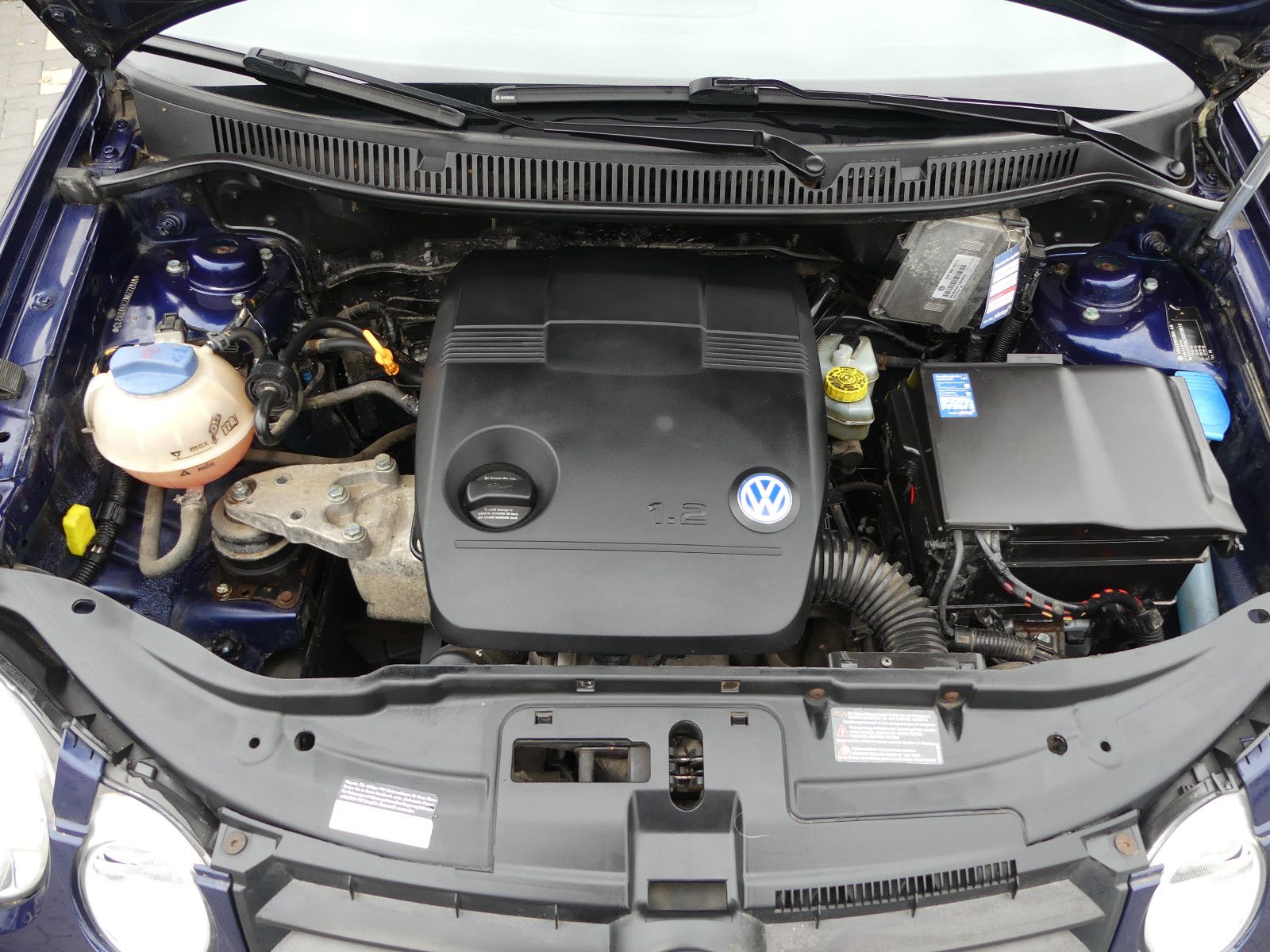 Fahrzeugabbildung Volkswagen Polo 1.2 Basis