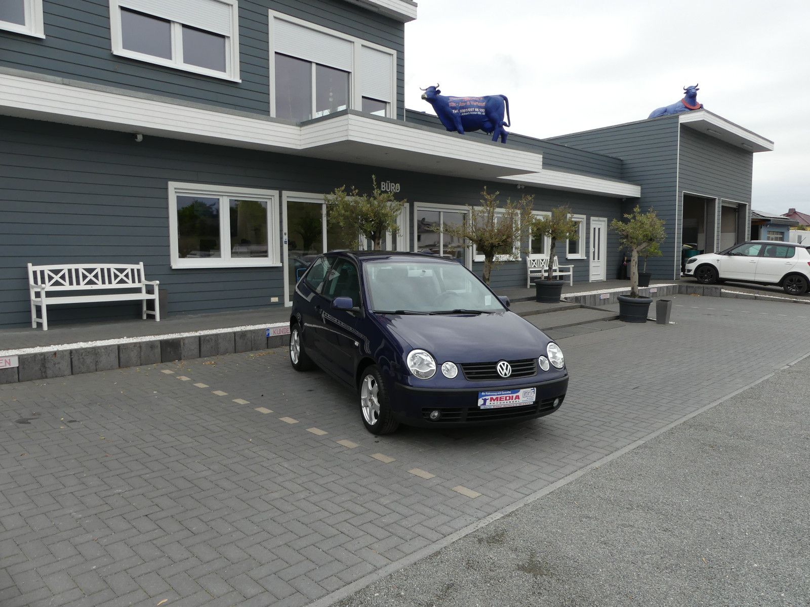 Fahrzeugabbildung Volkswagen Polo 1.2 Basis