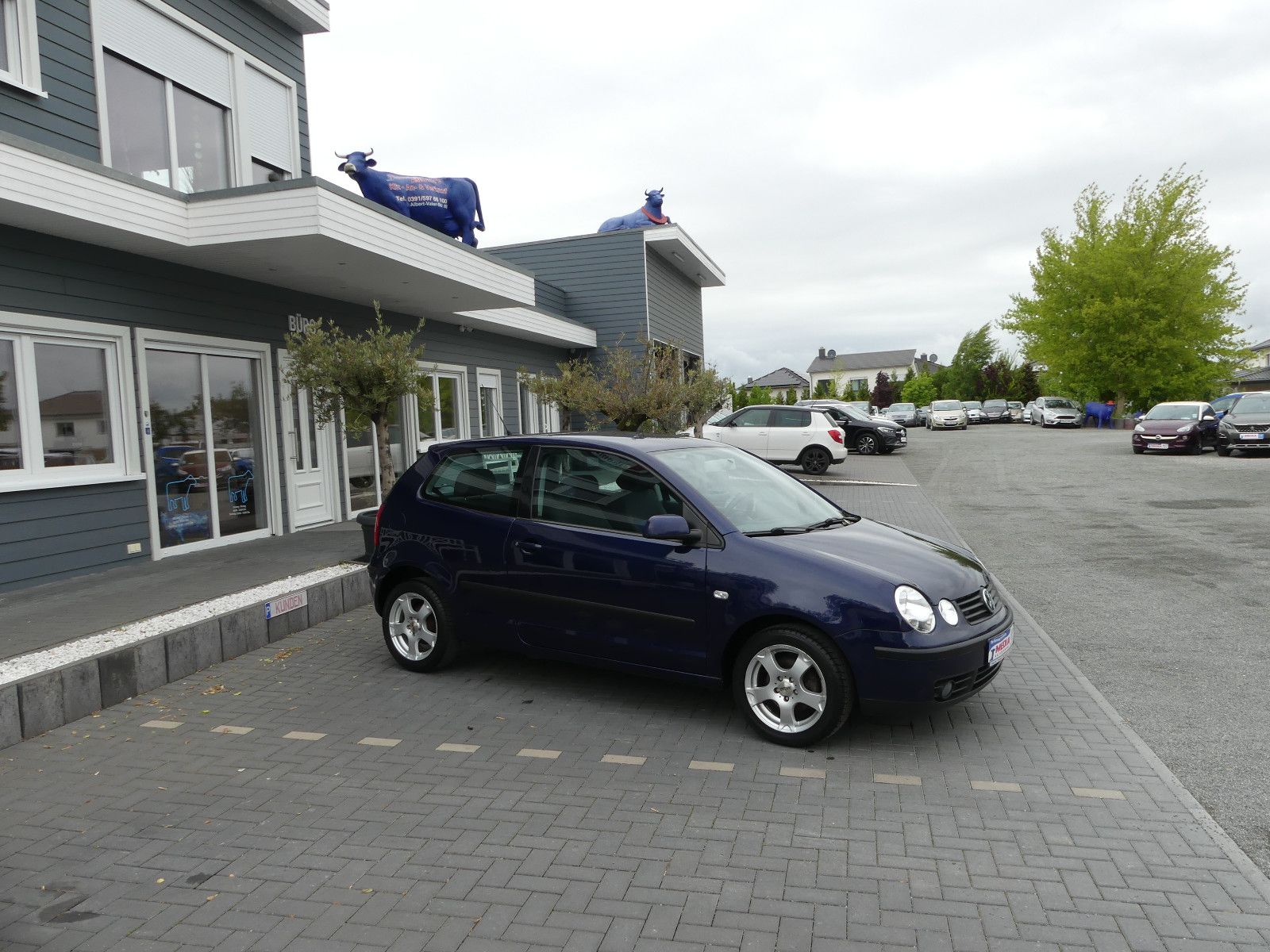 Fahrzeugabbildung Volkswagen Polo 1.2 Basis