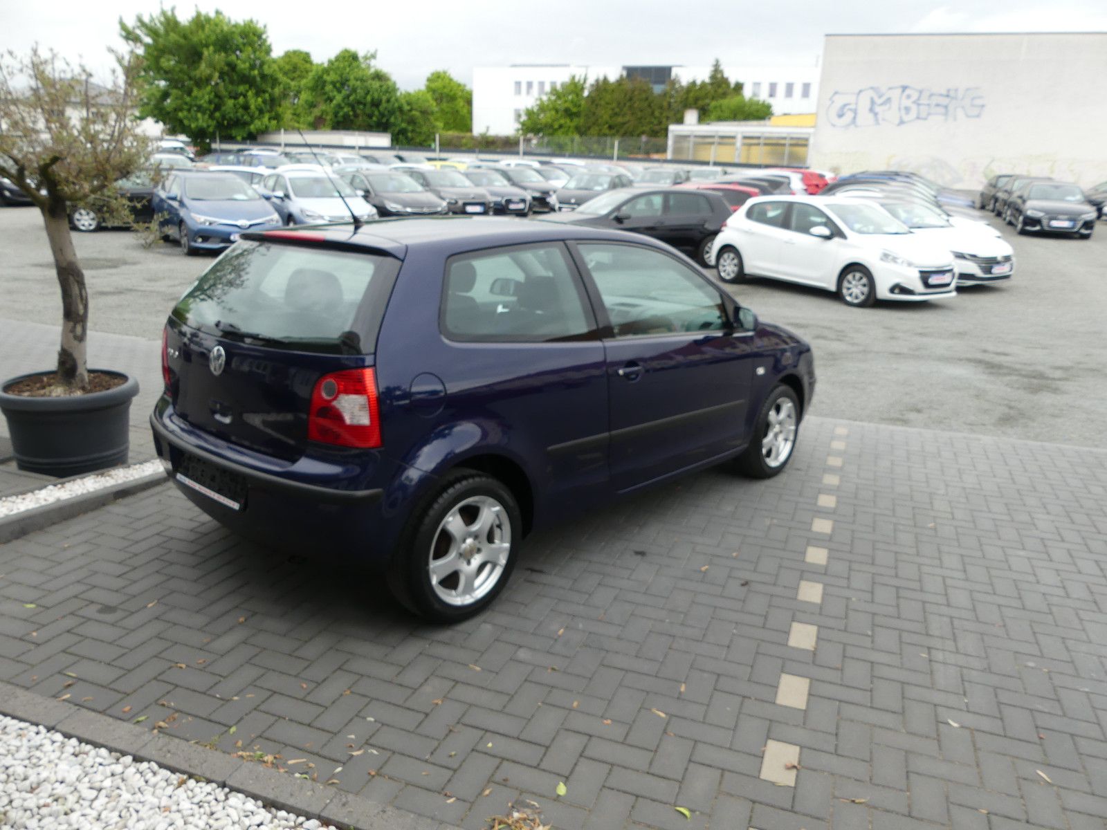 Fahrzeugabbildung Volkswagen Polo 1.2 Basis