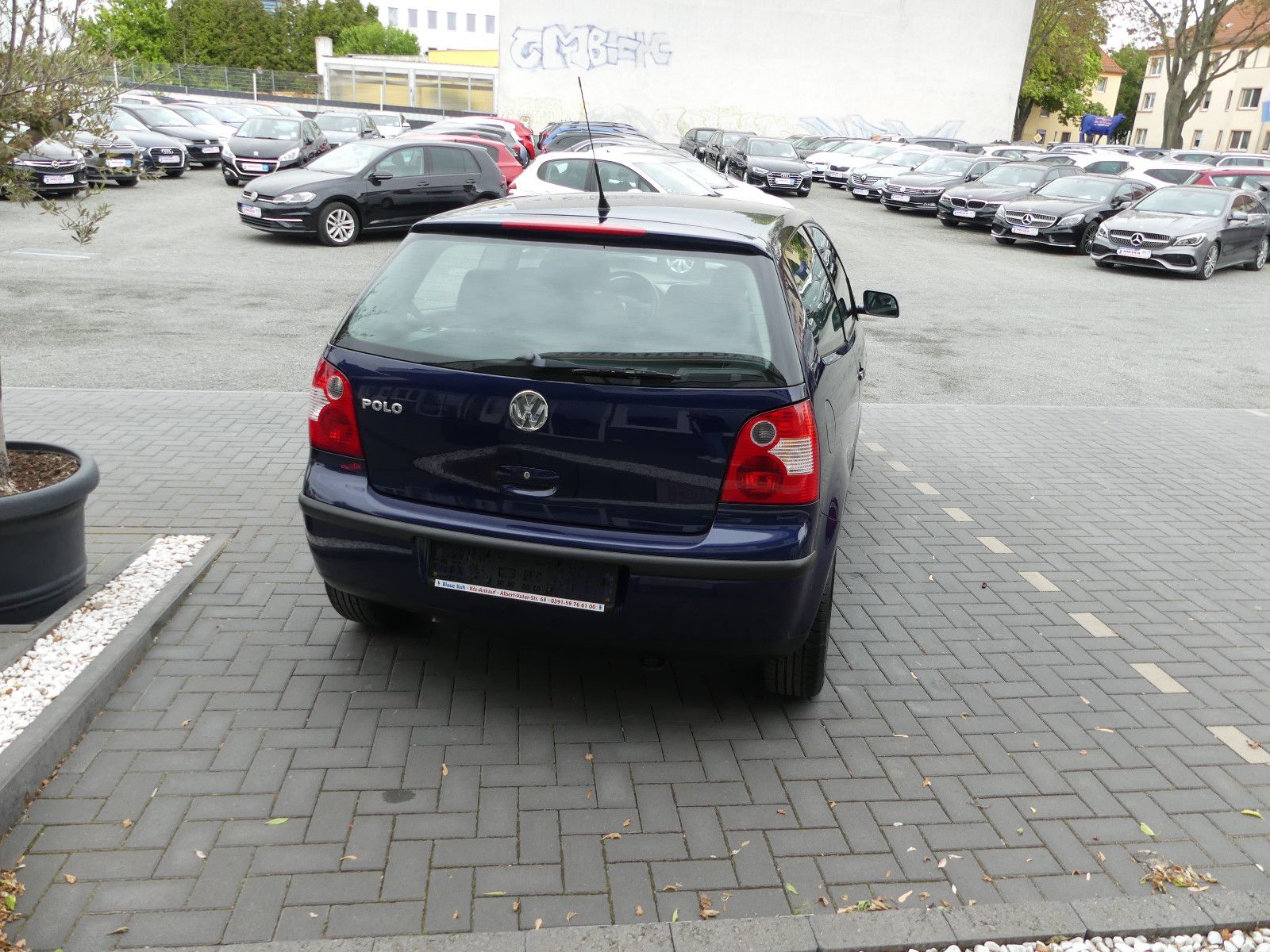 Fahrzeugabbildung Volkswagen Polo 1.2 Basis