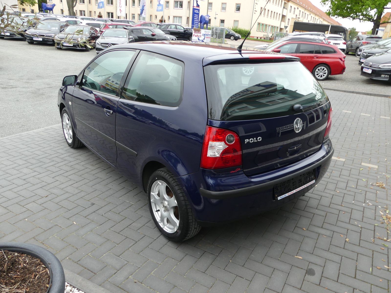 Fahrzeugabbildung Volkswagen Polo 1.2 Basis