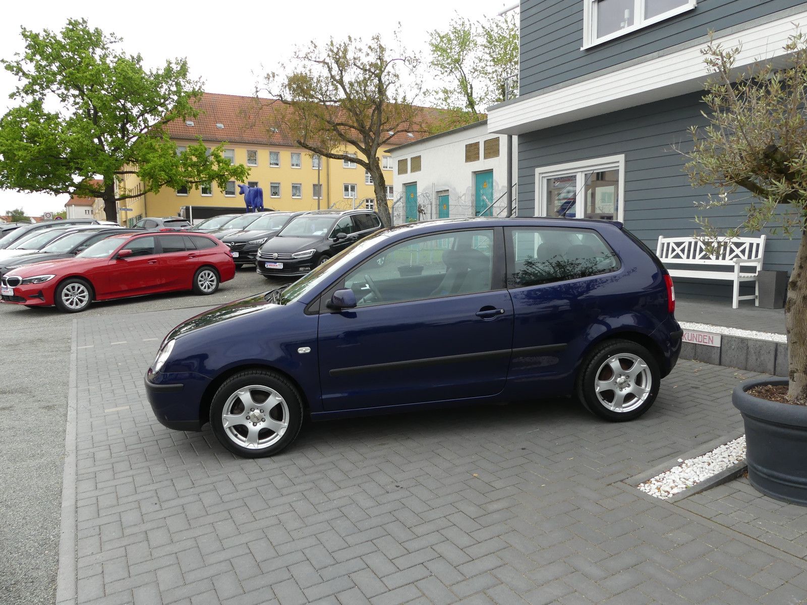 Fahrzeugabbildung Volkswagen Polo 1.2 Basis