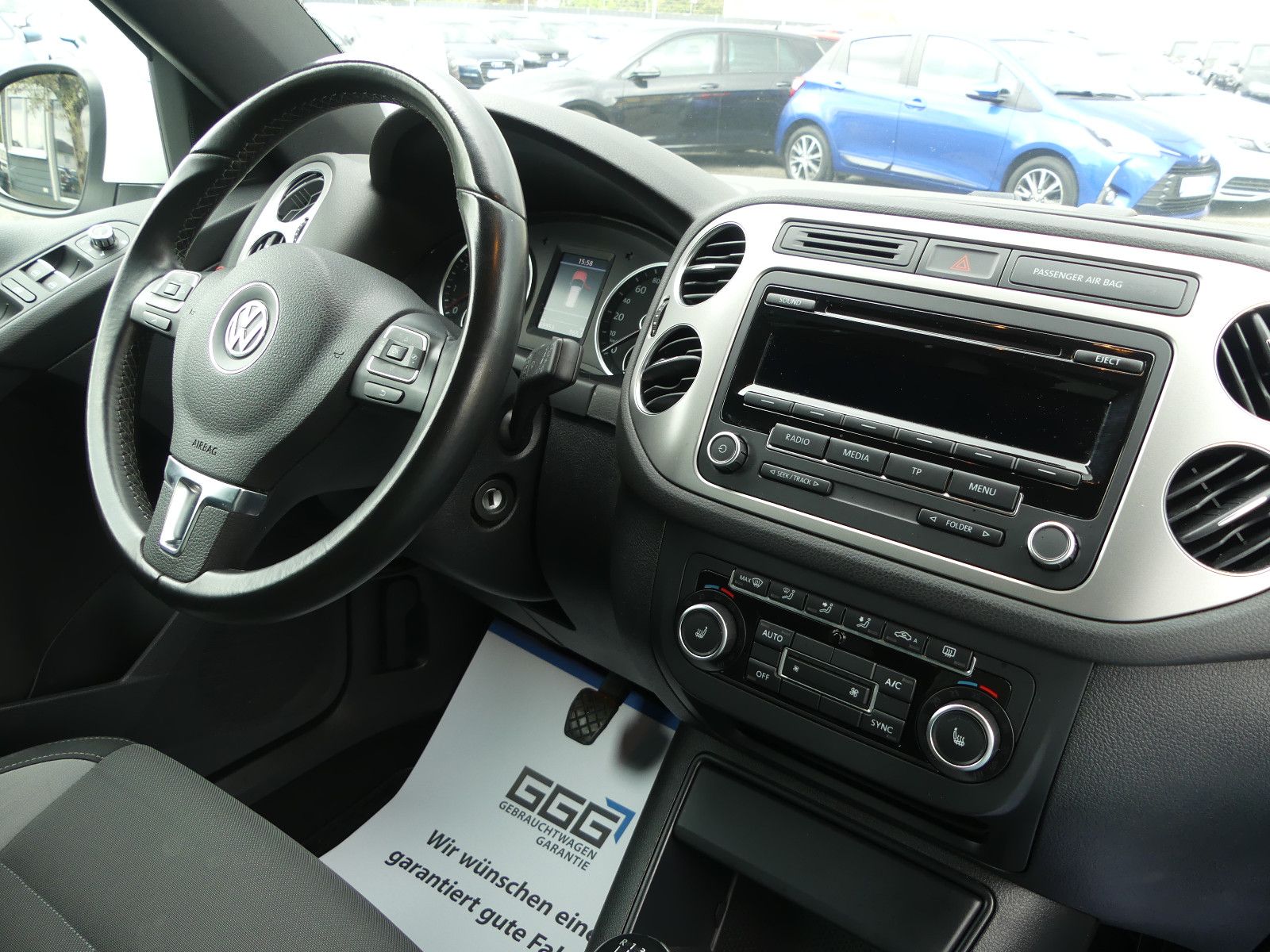 Fahrzeugabbildung Volkswagen Tiguan Life BMT"69TKM"