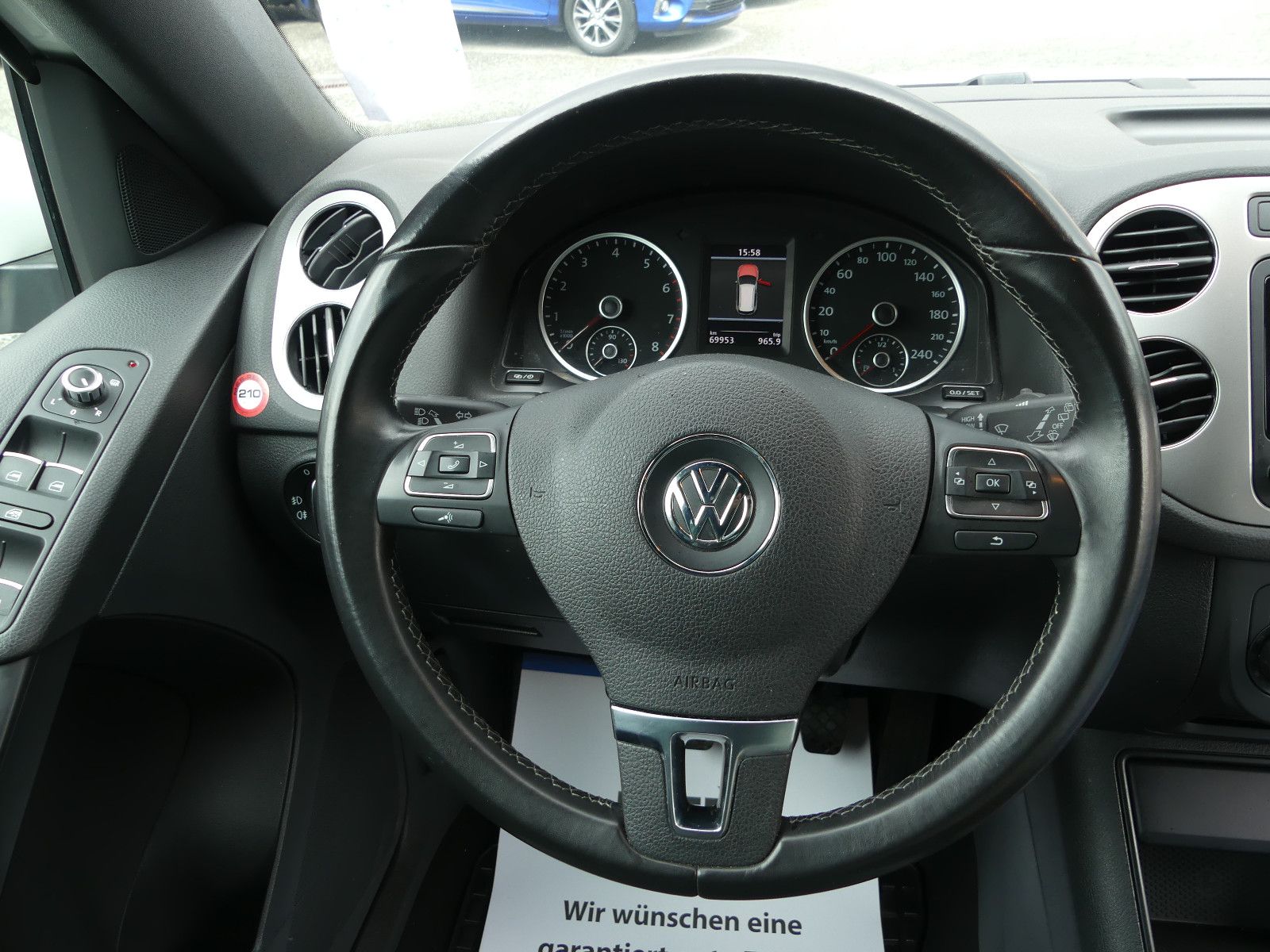 Fahrzeugabbildung Volkswagen Tiguan Life BMT"69TKM"