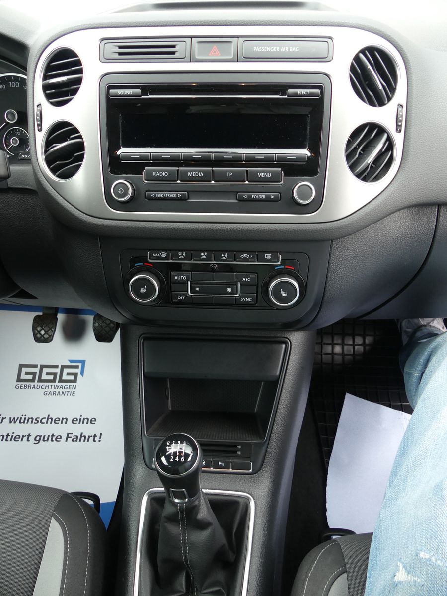 Fahrzeugabbildung Volkswagen Tiguan Life BMT"69TKM"