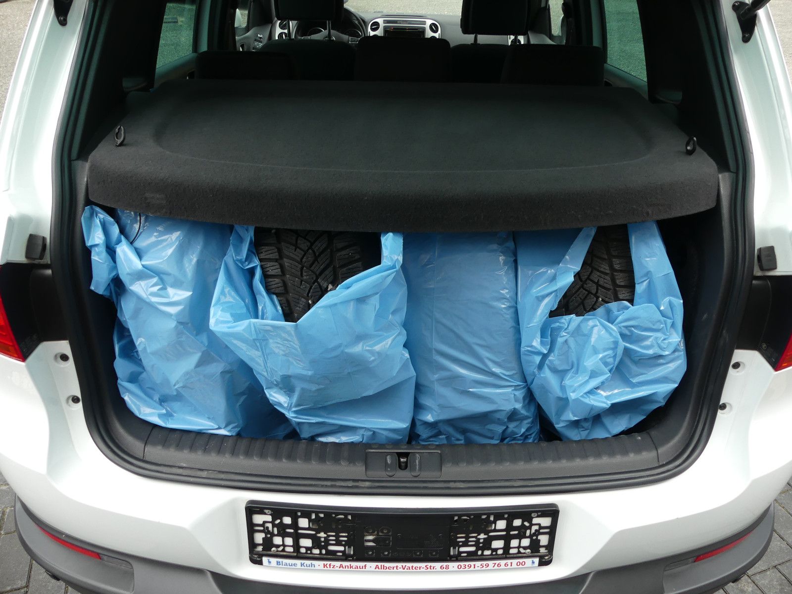 Fahrzeugabbildung Volkswagen Tiguan Life BMT"69TKM"