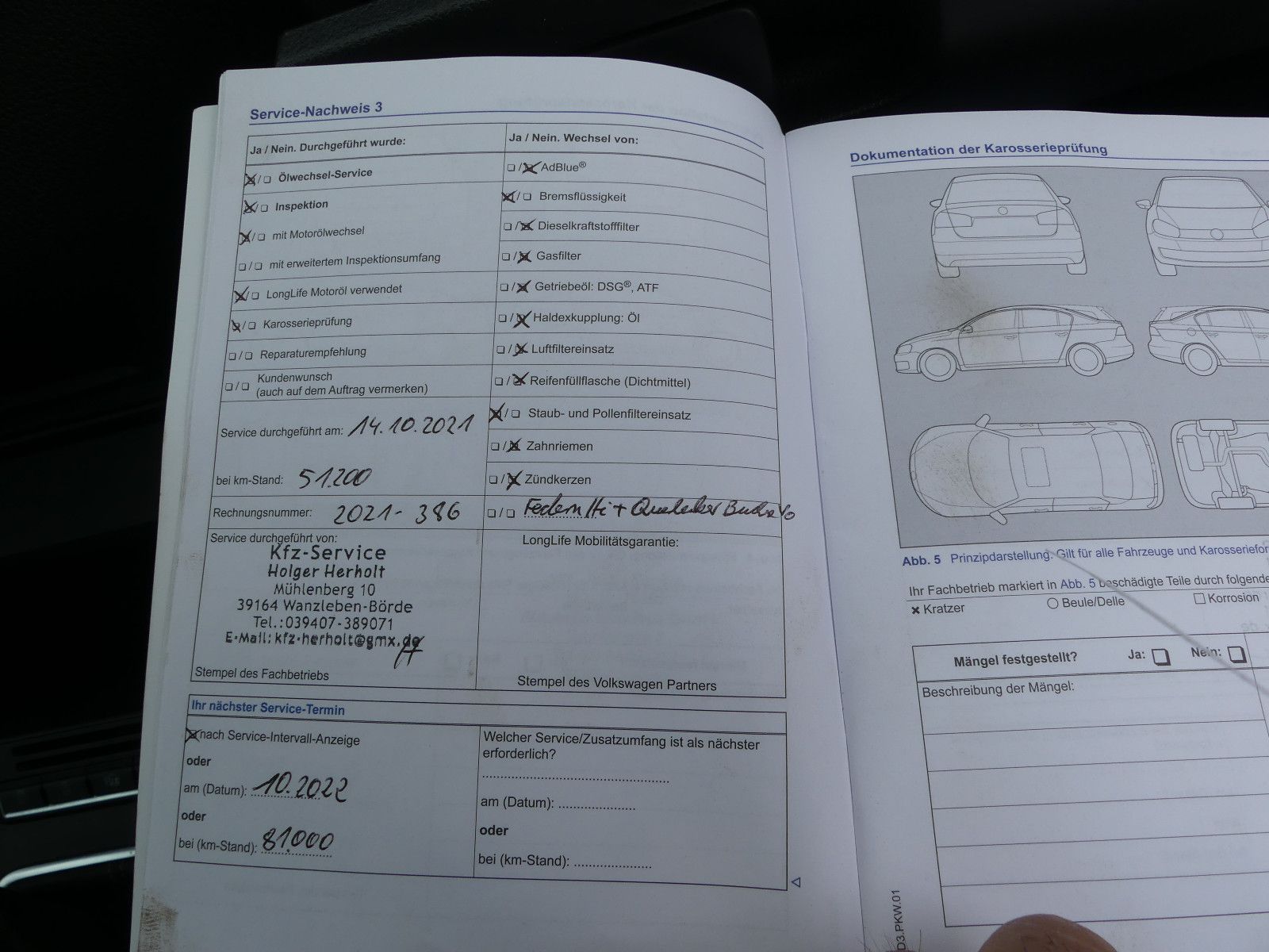 Fahrzeugabbildung Volkswagen Tiguan Life BMT"69TKM"