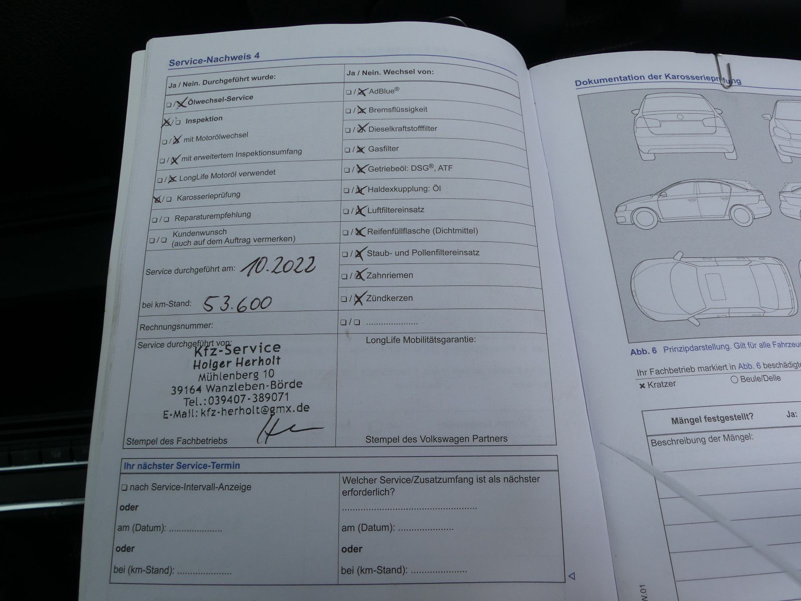 Fahrzeugabbildung Volkswagen Tiguan Life BMT"69TKM"