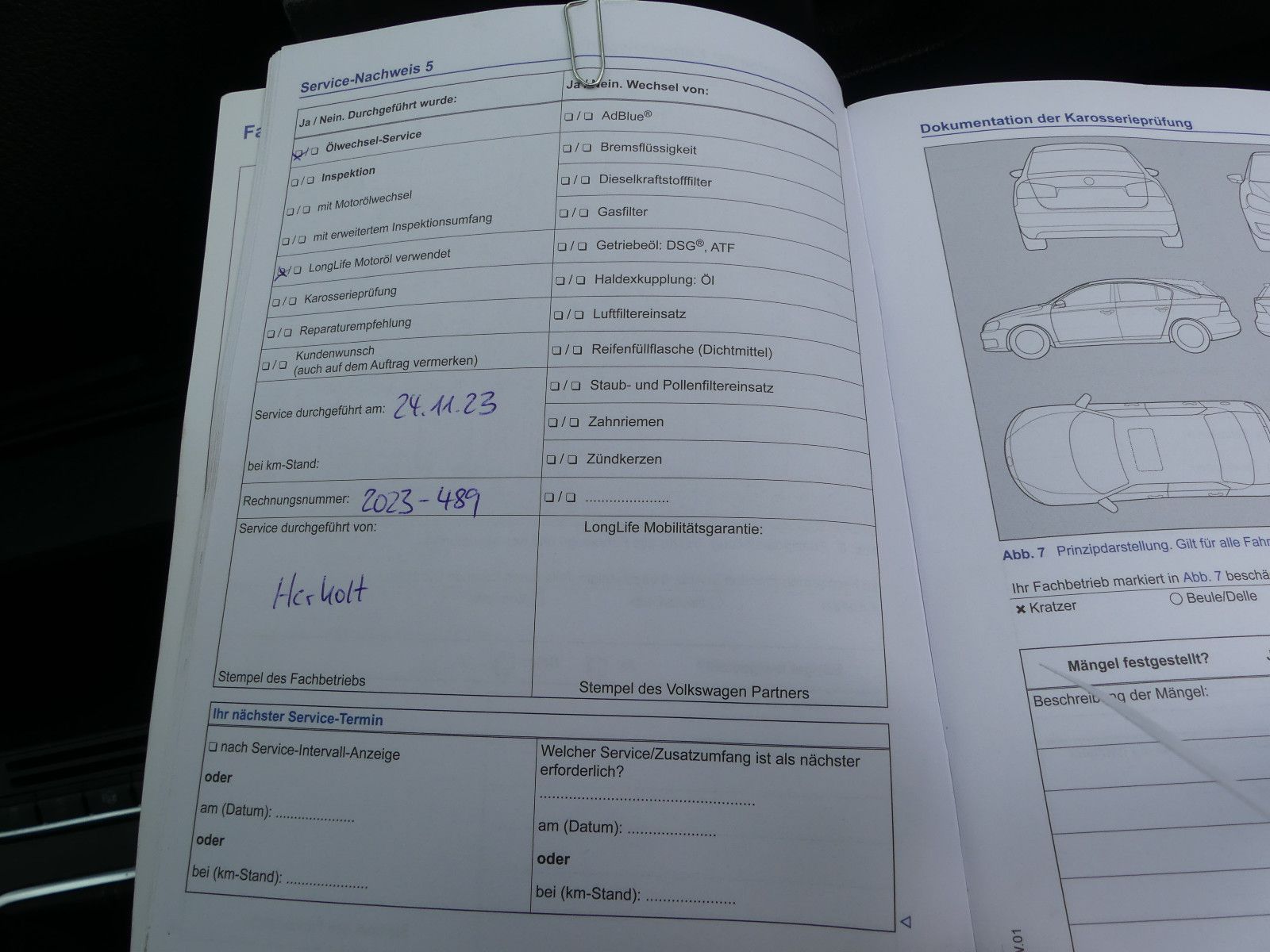 Fahrzeugabbildung Volkswagen Tiguan Life BMT"69TKM"