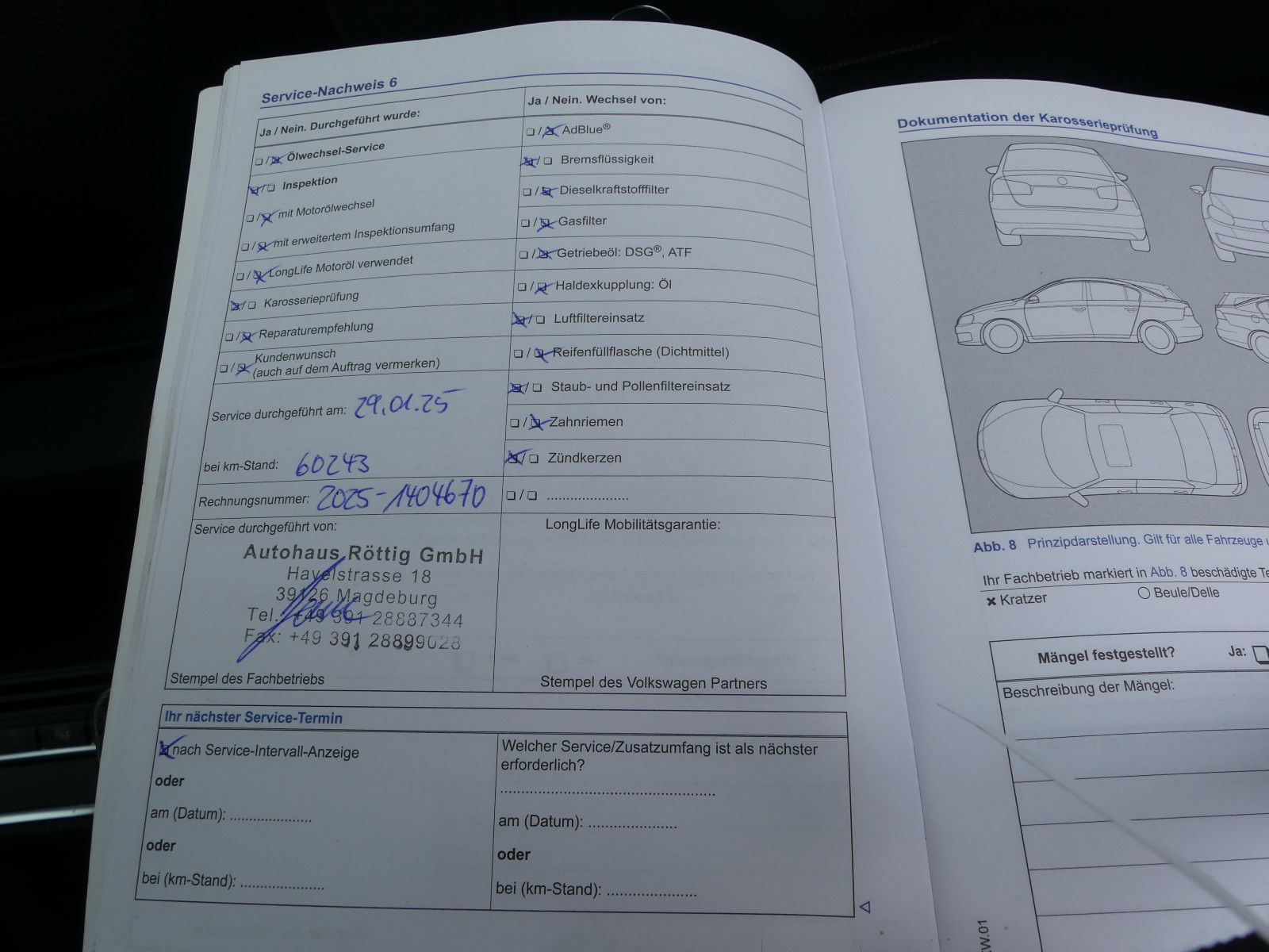 Fahrzeugabbildung Volkswagen Tiguan Life BMT"69TKM"