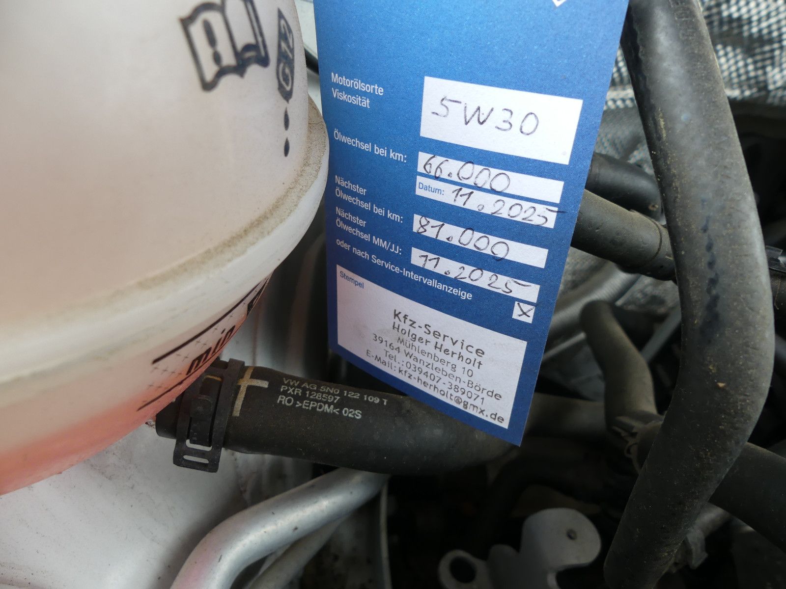 Fahrzeugabbildung Volkswagen Tiguan Life BMT"69TKM"