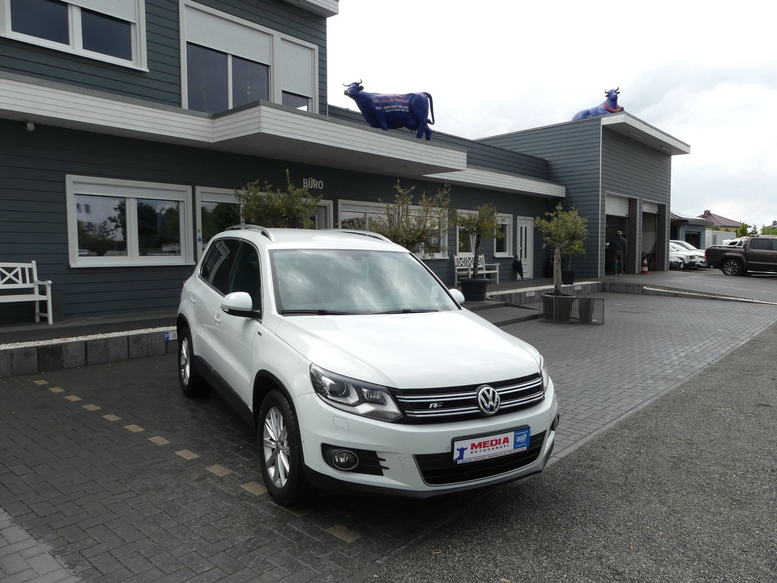 Fahrzeugabbildung Volkswagen Tiguan Life BMT"69TKM"