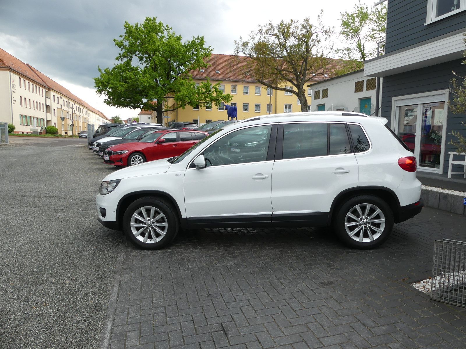 Fahrzeugabbildung Volkswagen Tiguan Life BMT"69TKM"