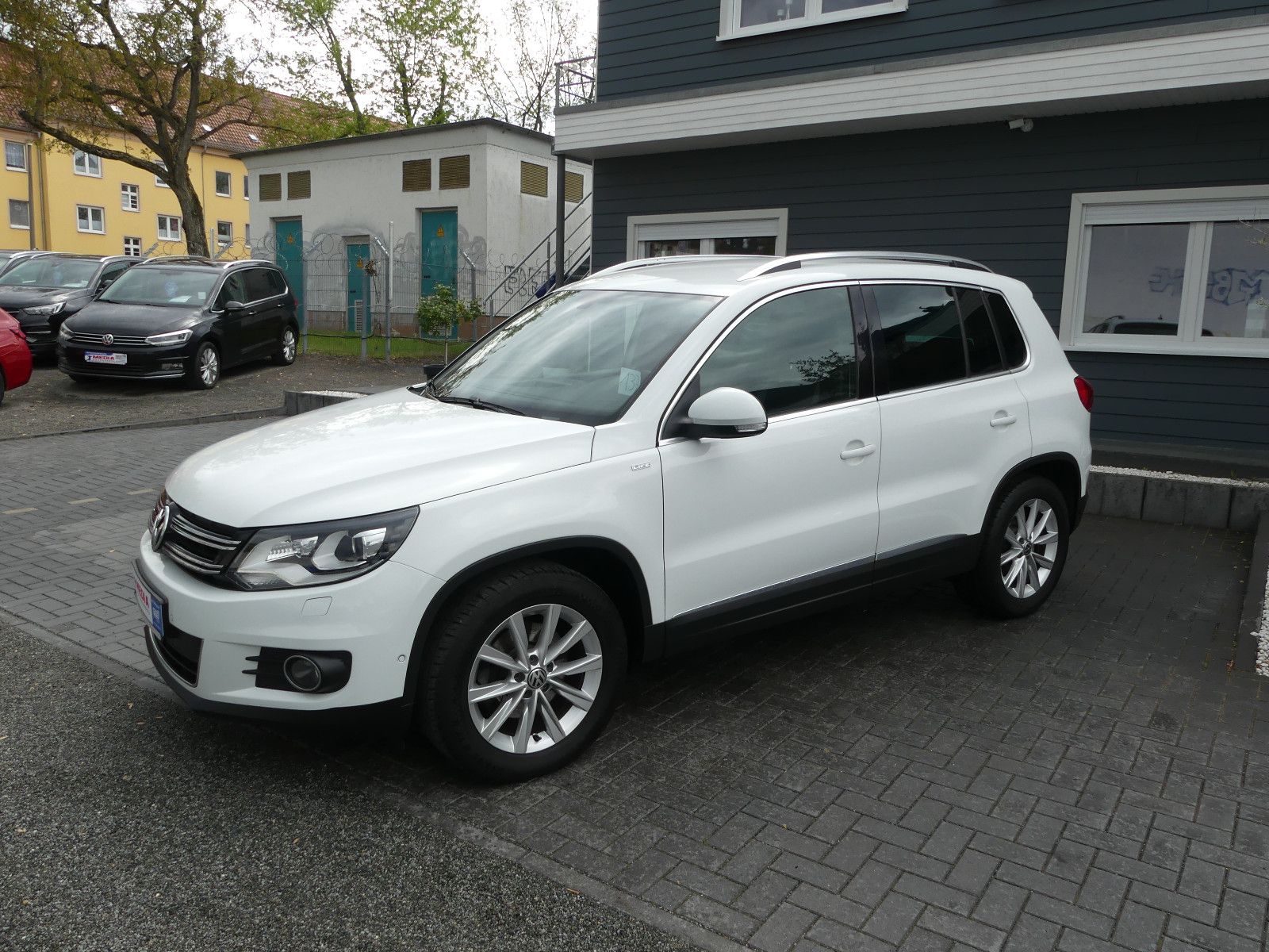 Fahrzeugabbildung Volkswagen Tiguan Life BMT"69TKM"
