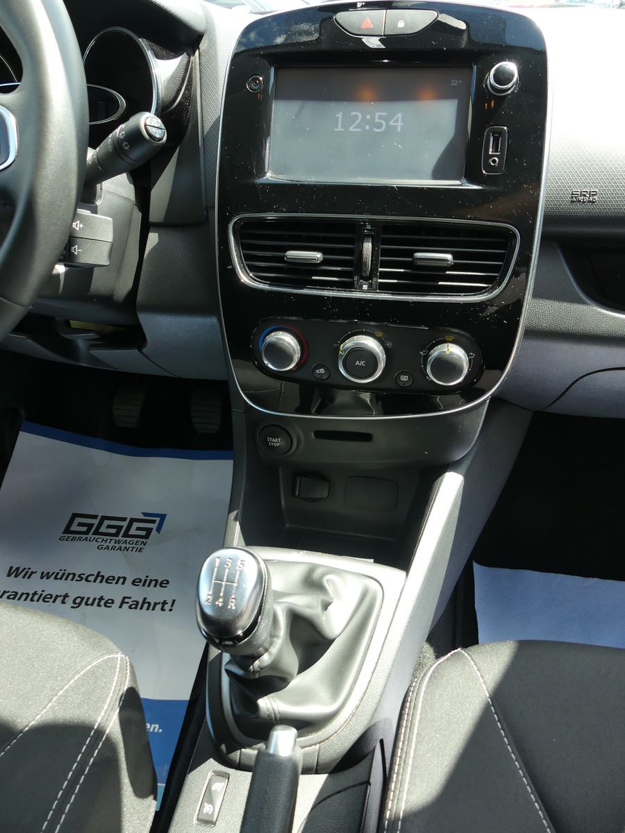 Fahrzeugabbildung Renault Clio IV Limited