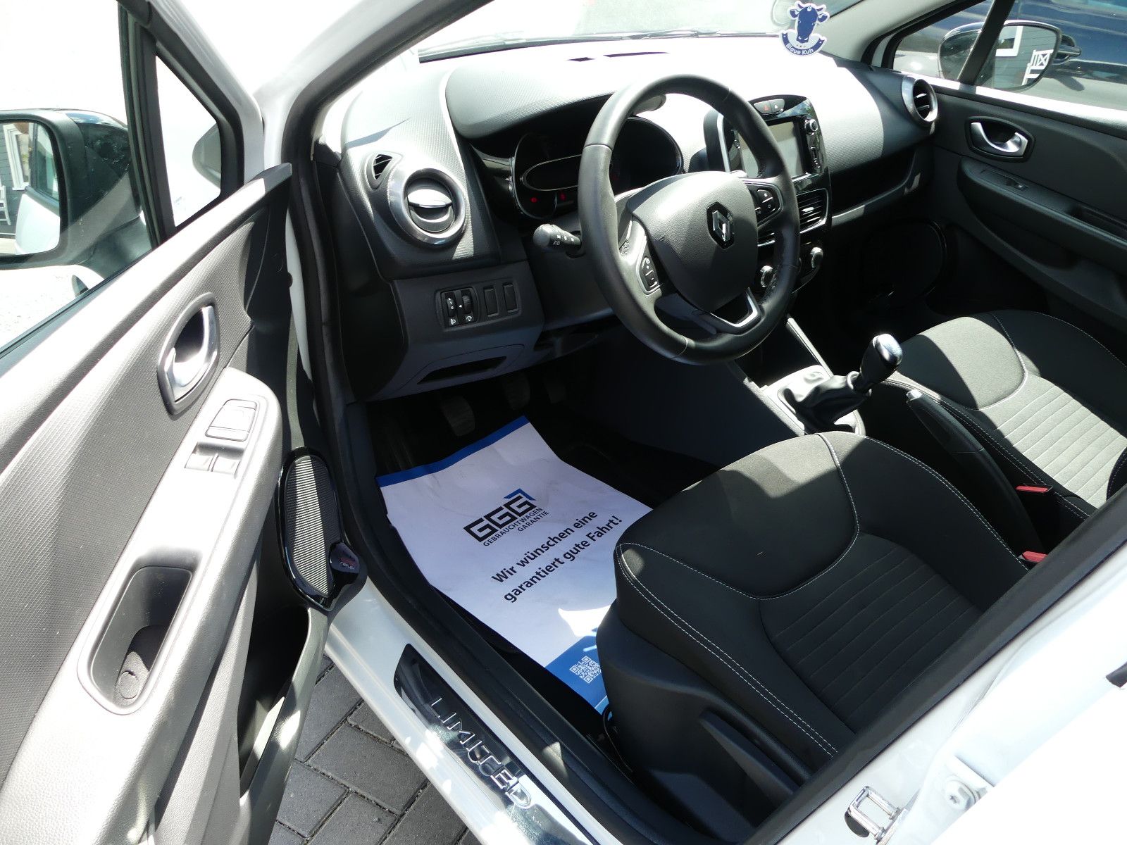 Fahrzeugabbildung Renault Clio IV Limited