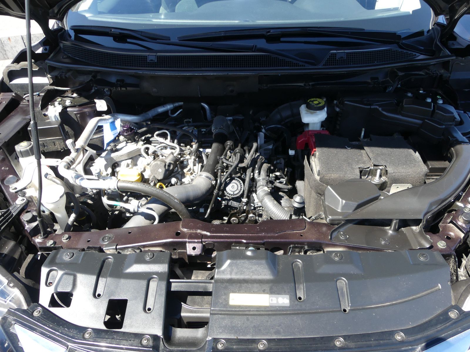 Fahrzeugabbildung Nissan Qashqai N-Connecta, Automatik, 1. Hand