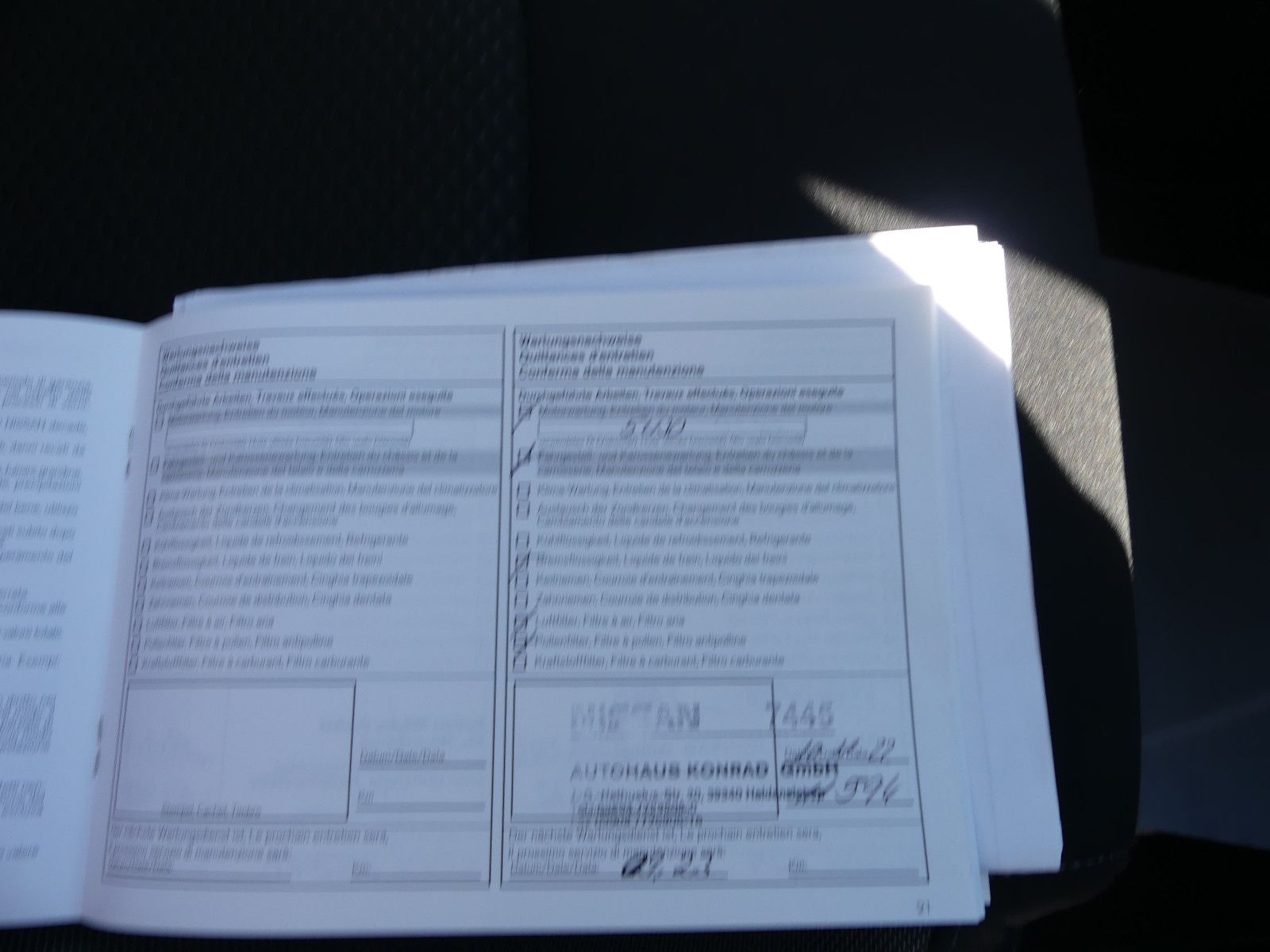 Fahrzeugabbildung Nissan Qashqai N-Connecta, Automatik, 1. Hand