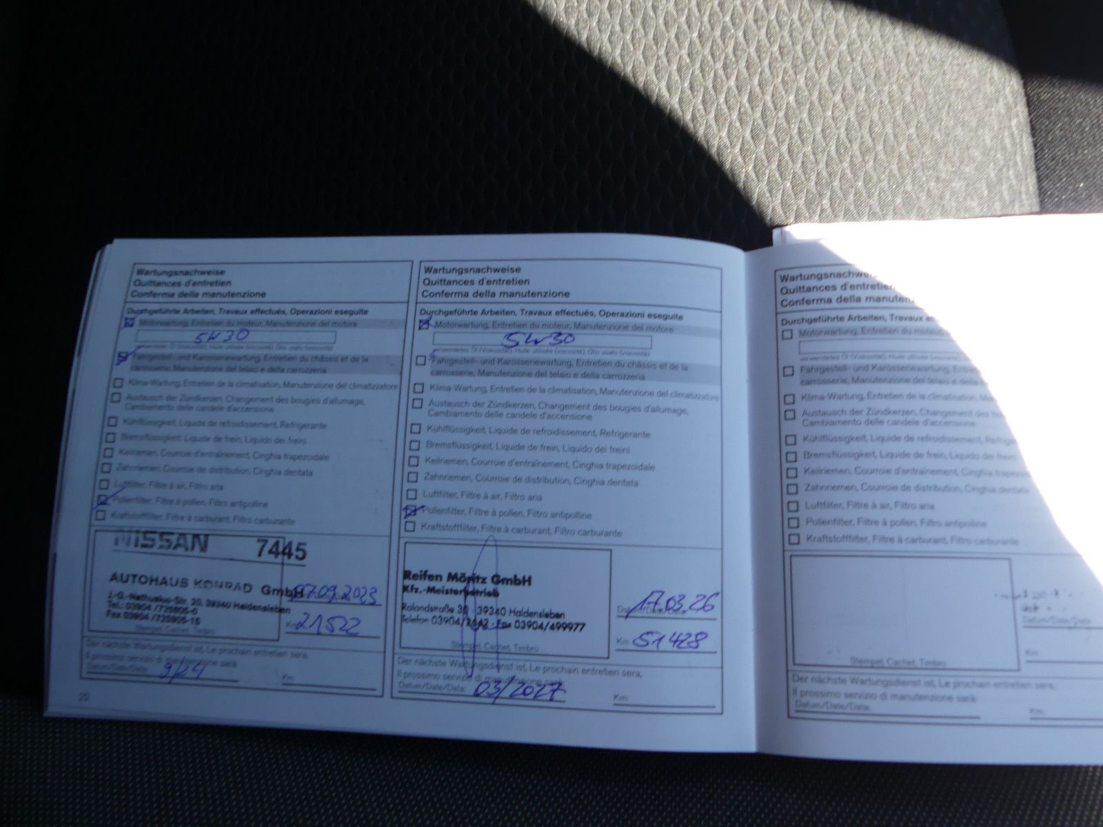 Fahrzeugabbildung Nissan Qashqai N-Connecta, Automatik, 1. Hand