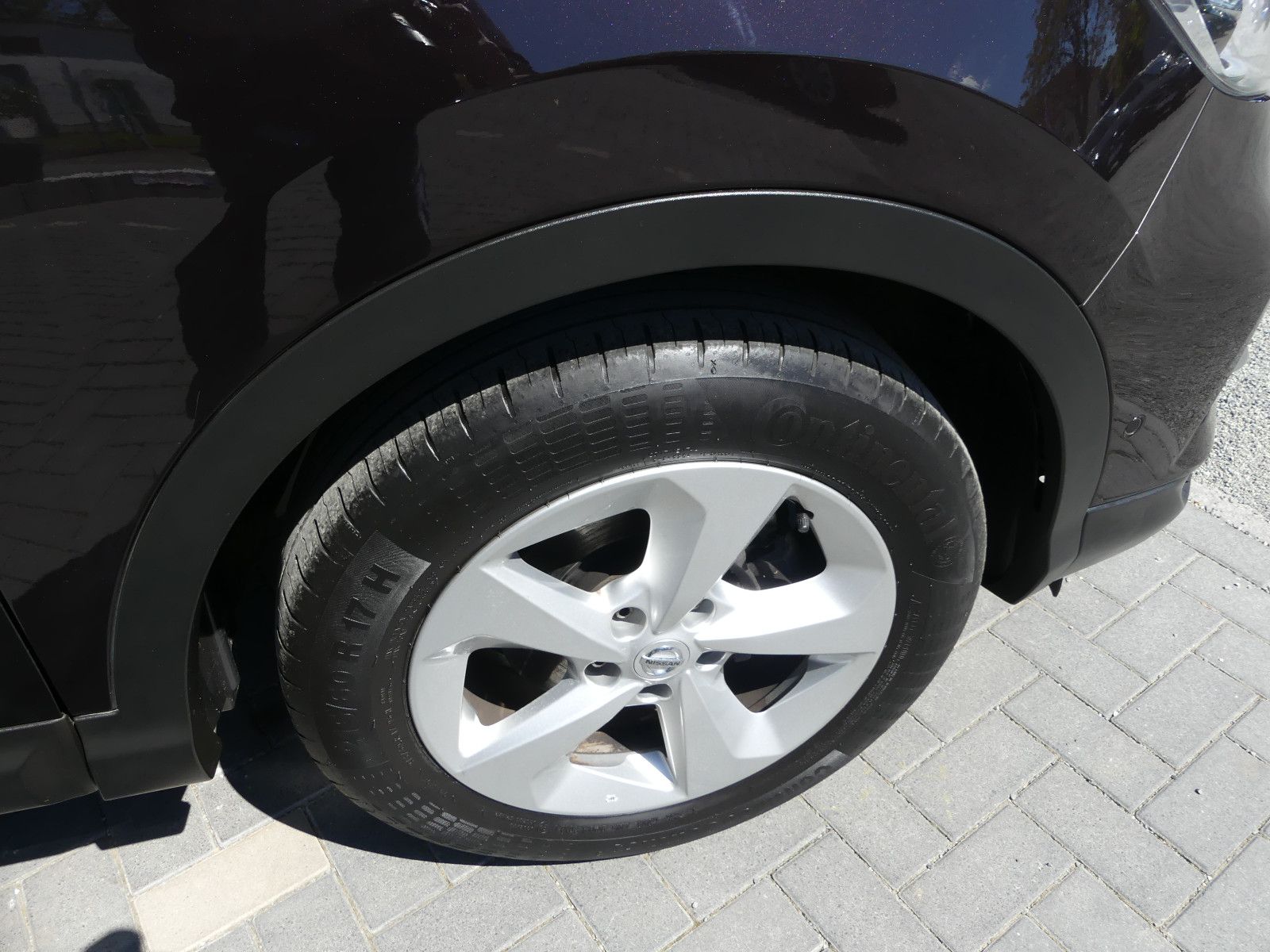 Fahrzeugabbildung Nissan Qashqai N-Connecta, Automatik, 1. Hand