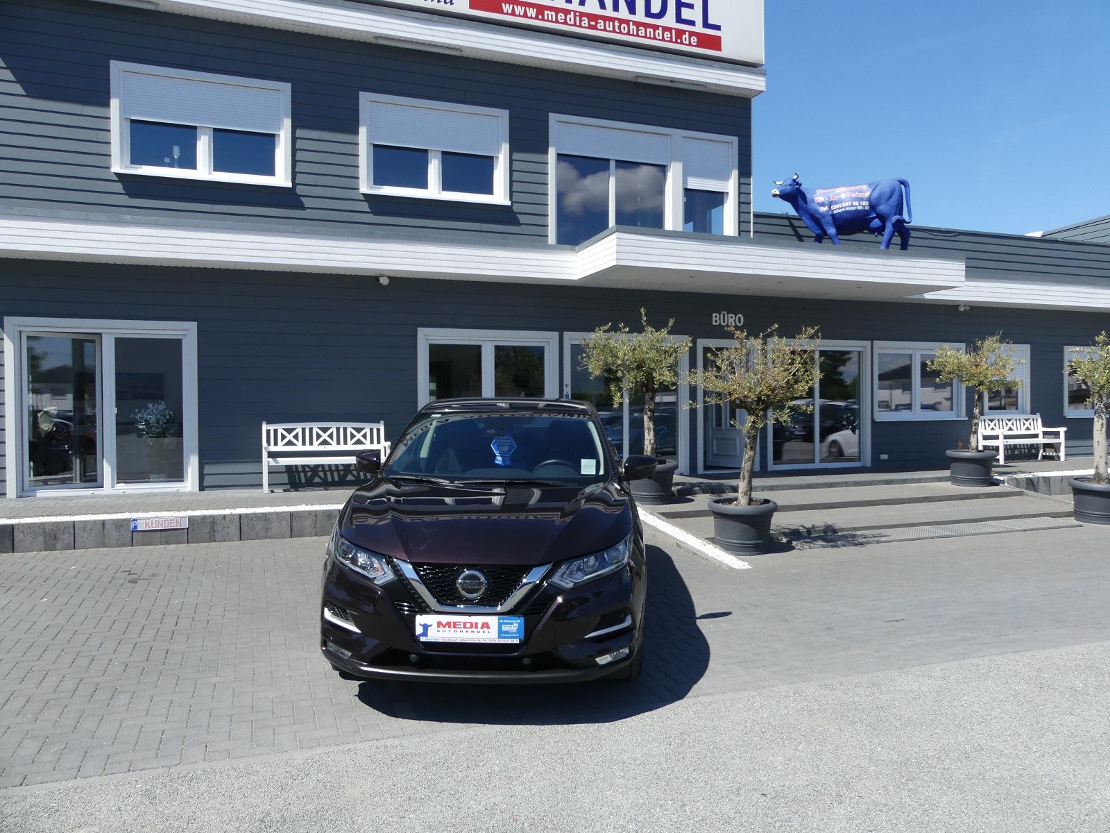 Fahrzeugabbildung Nissan Qashqai N-Connecta, Automatik, 1. Hand