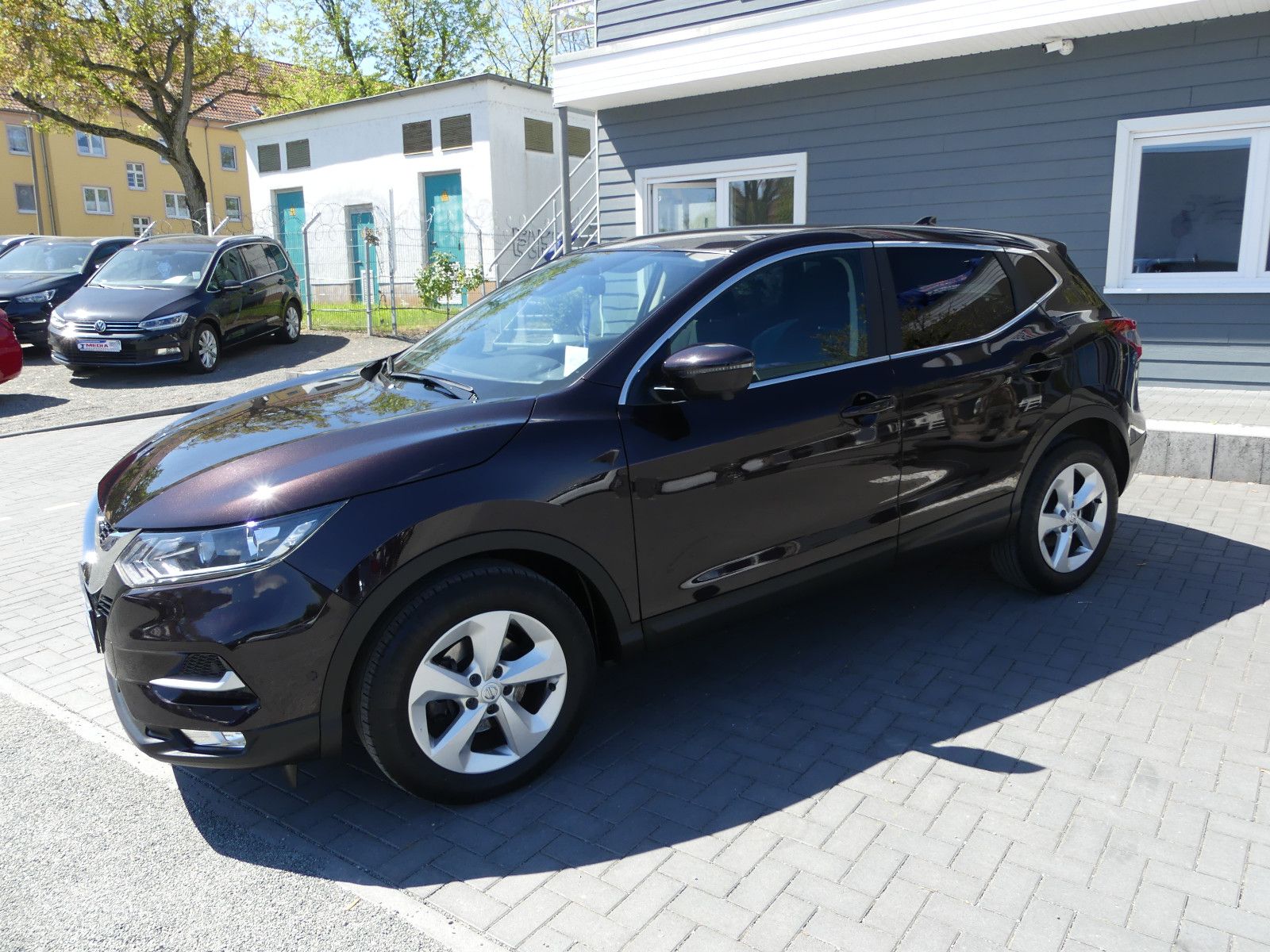 Fahrzeugabbildung Nissan Qashqai N-Connecta, Automatik, 1. Hand