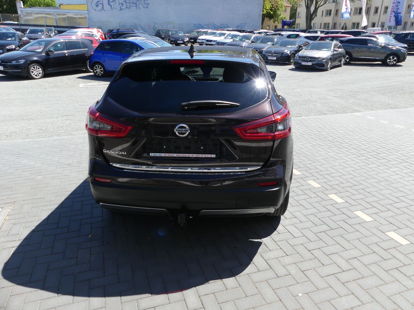 Fahrzeugabbildung Nissan Qashqai N-Connecta, Automatik, 1. Hand