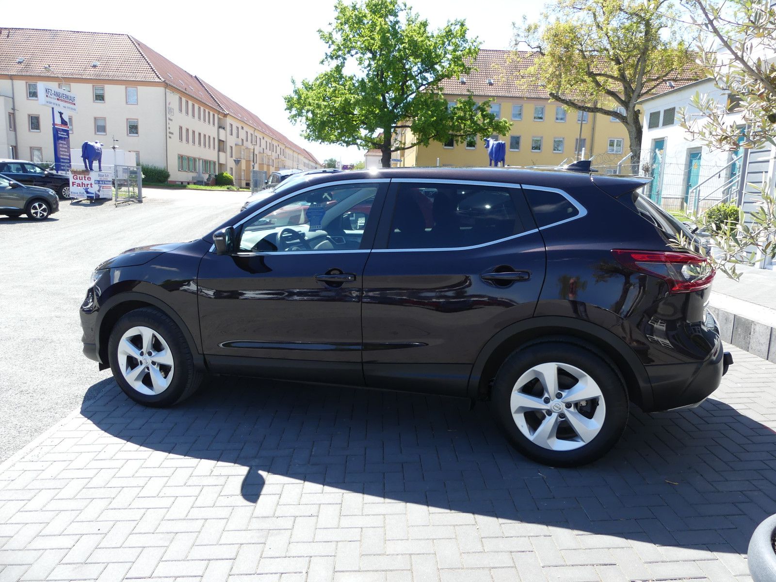 Fahrzeugabbildung Nissan Qashqai N-Connecta, Automatik, 1. Hand