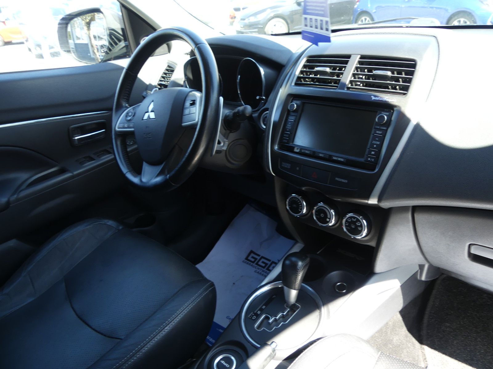 Fahrzeugabbildung Mitsubishi ASX Instyle 4WD