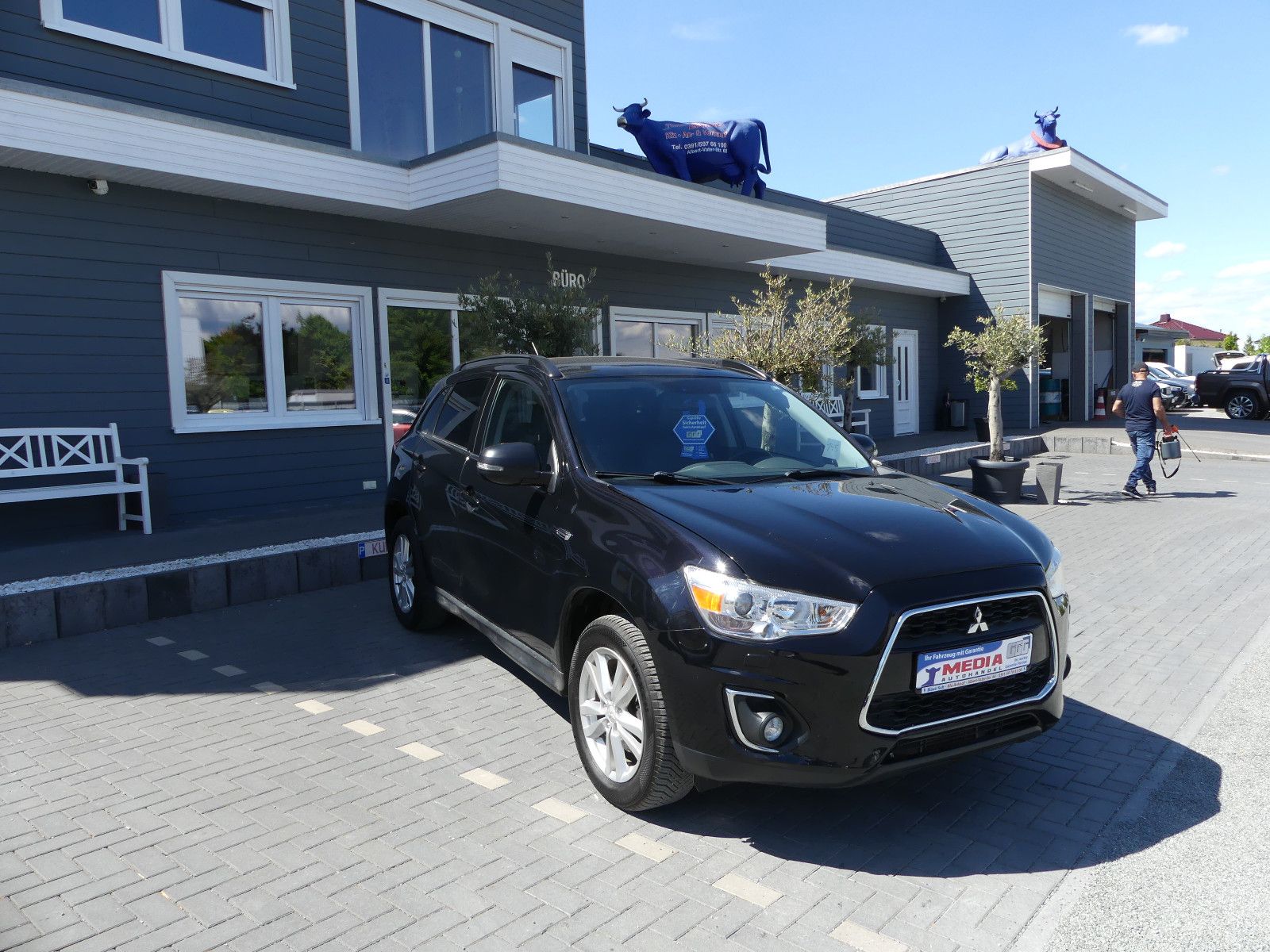 Fahrzeugabbildung Mitsubishi ASX Instyle 4WD