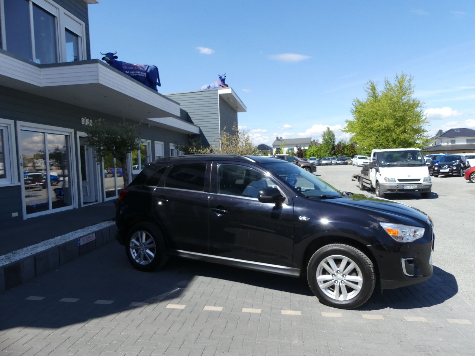 Fahrzeugabbildung Mitsubishi ASX Instyle 4WD