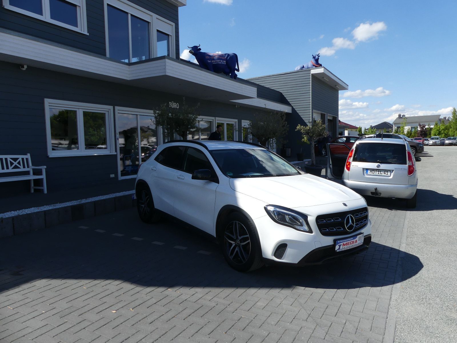 Fahrzeugabbildung Mercedes-Benz GLA 200 GLA GLA 200