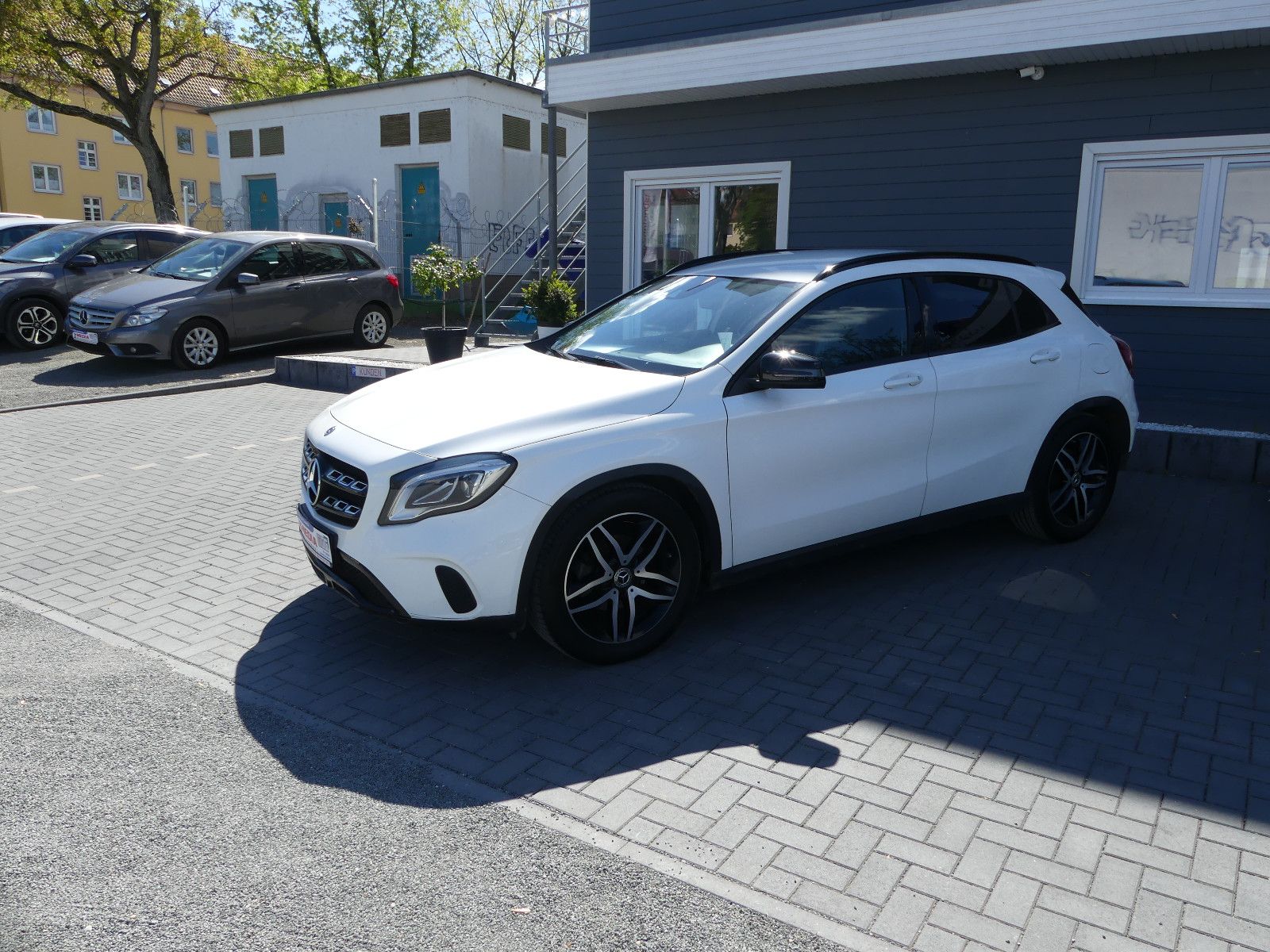 Fahrzeugabbildung Mercedes-Benz GLA 200 GLA GLA 200